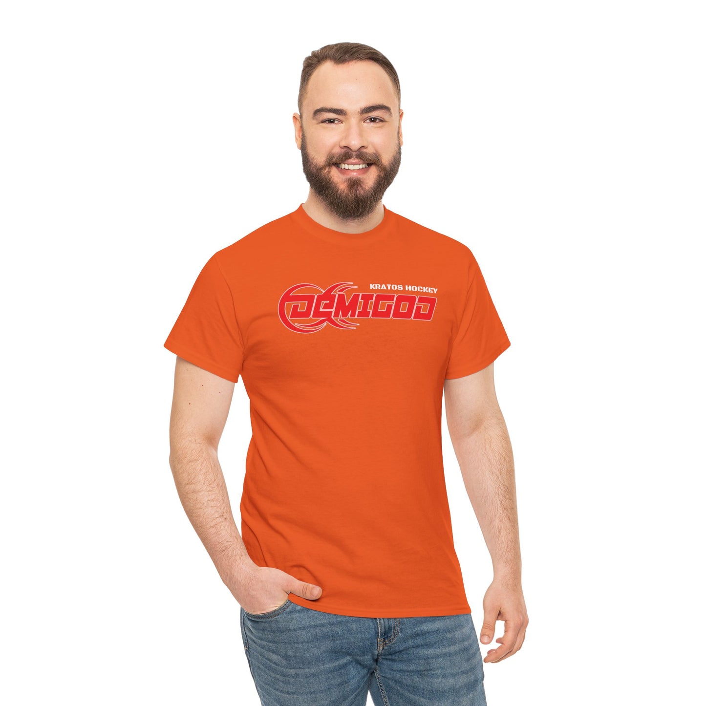 Kratos Hockey™ Demigod Heavy Cotton Tee