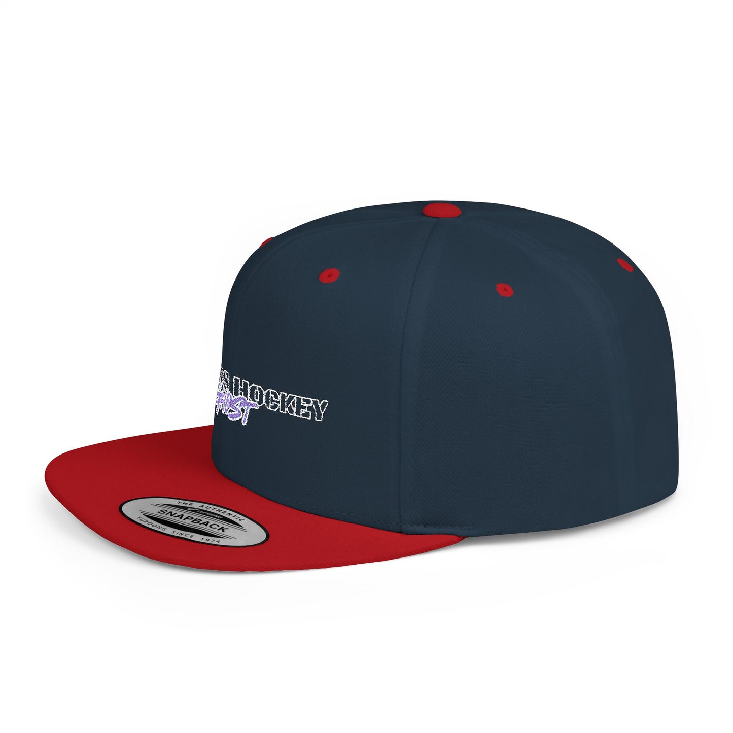 Kratos Hockey™ Ghost Flat Bill Snapback Hat