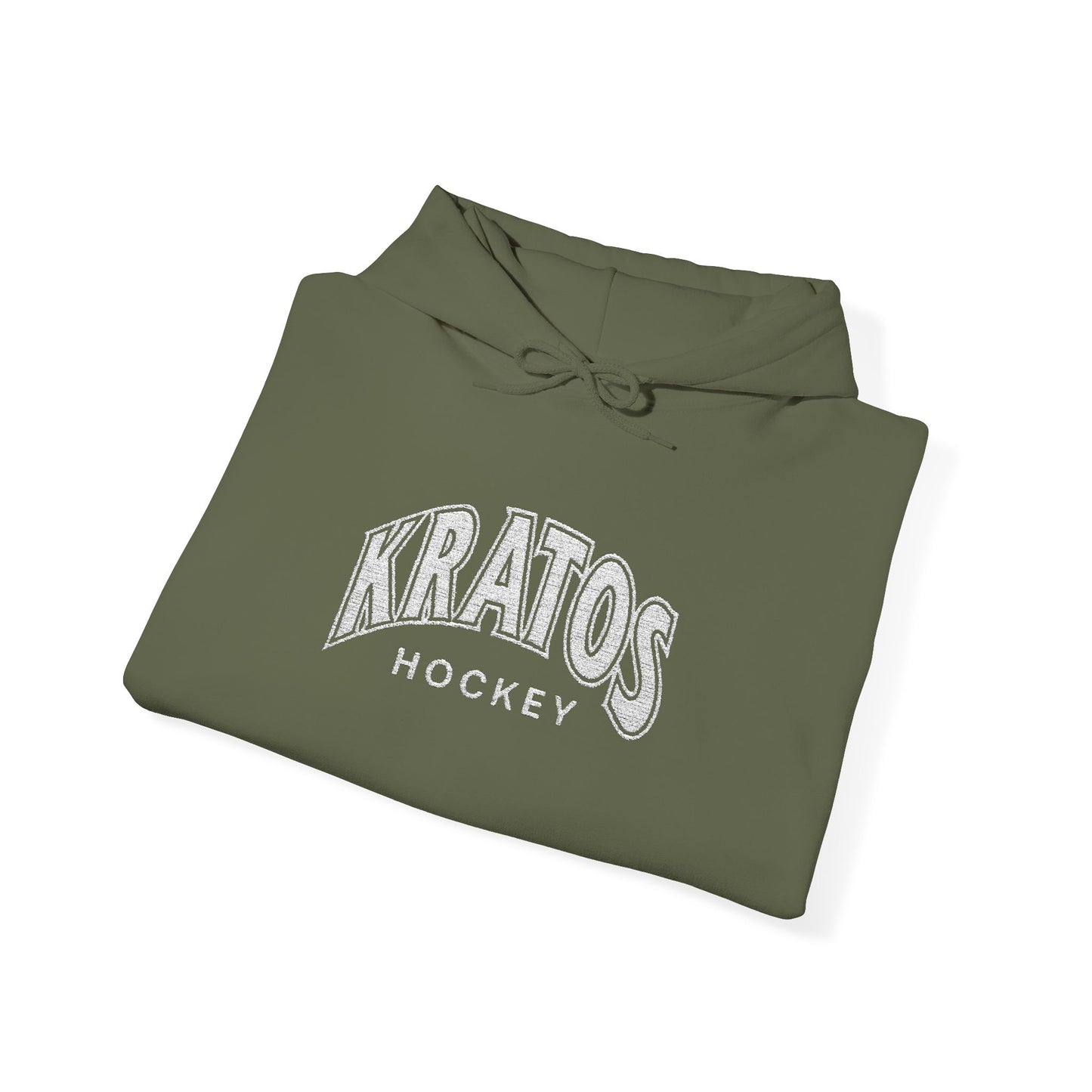 Kratos Hockey™  Embroidered Hoodie