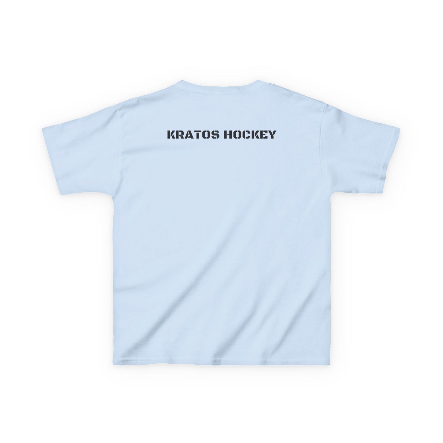 Kratos Hockey™ Kids Heavy T- 'Eat Sleep Hockey Repeat'