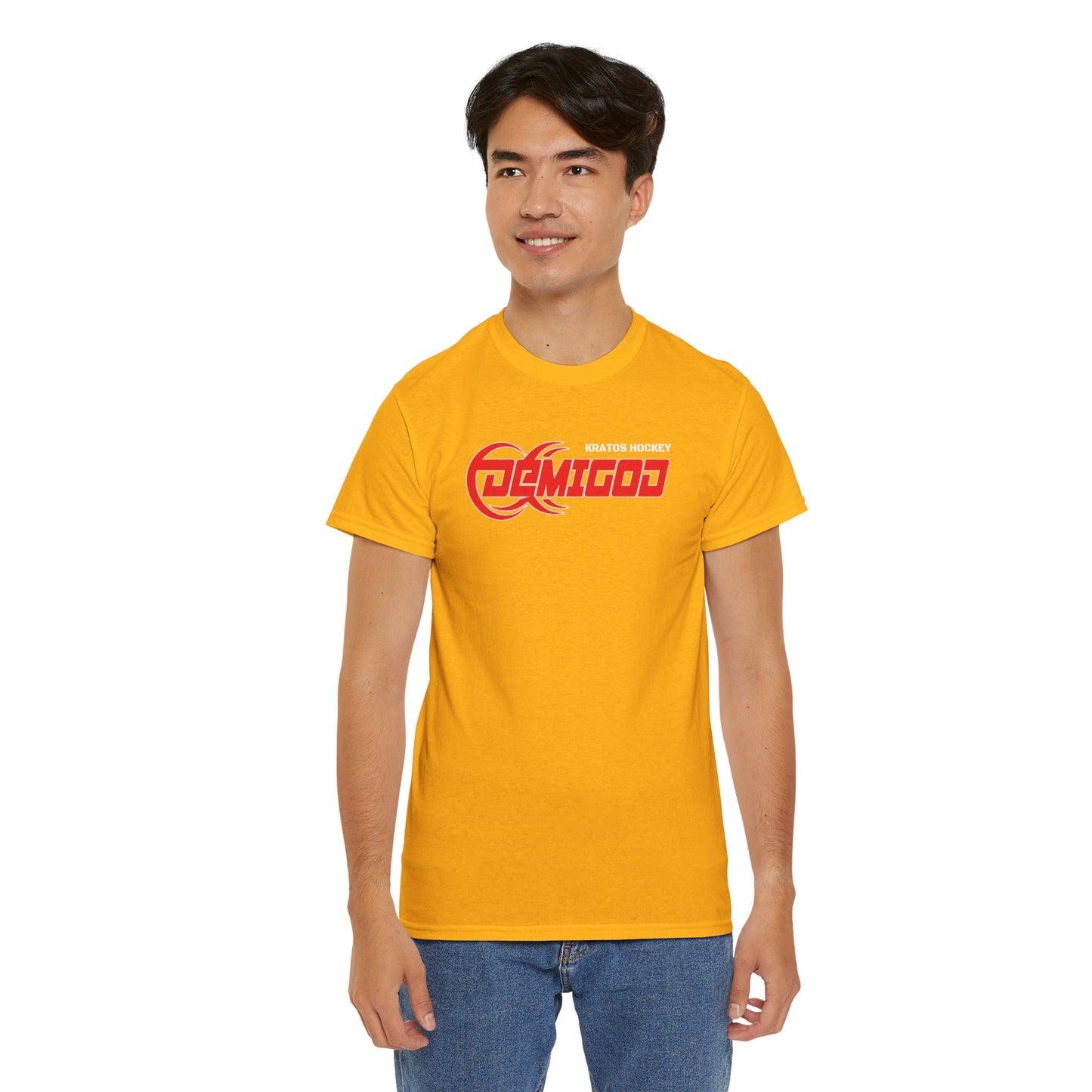 Kratos Hockey™ Demigod Heavy Cotton Tee