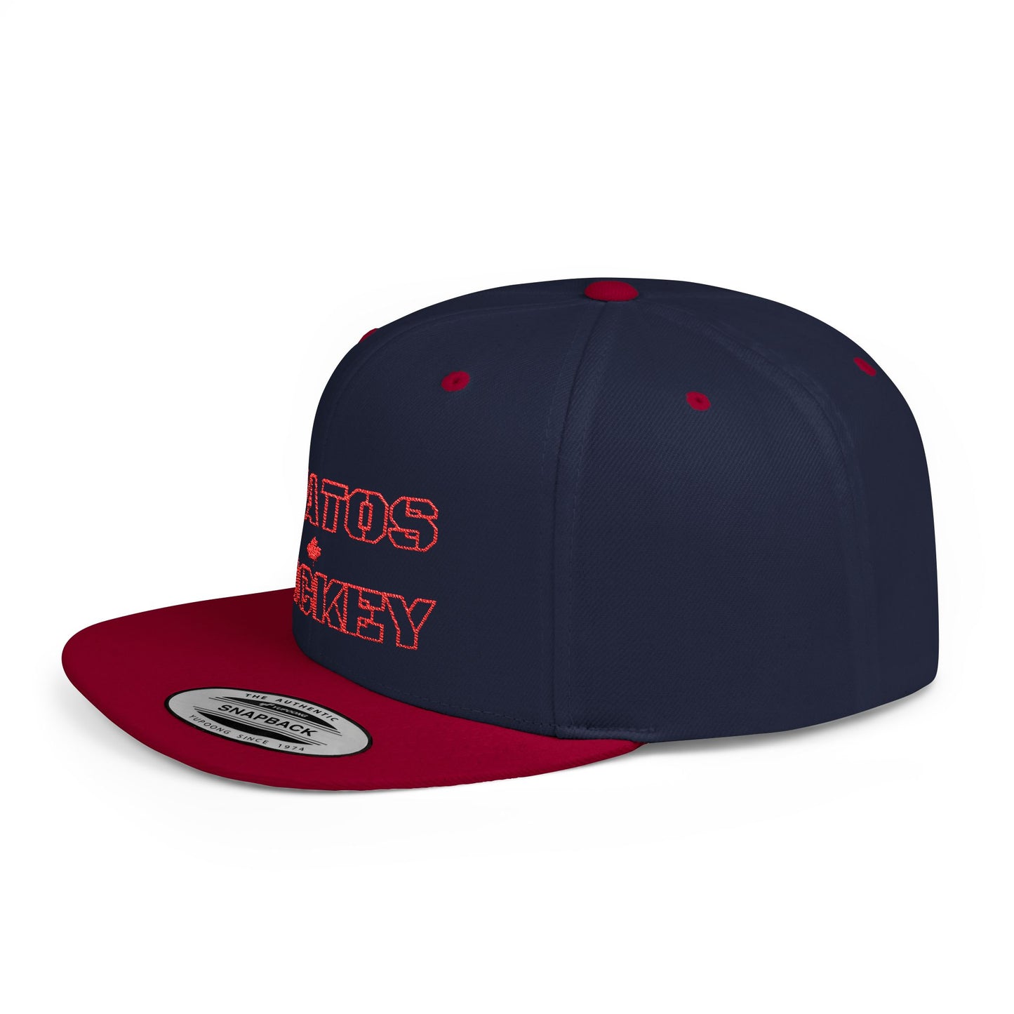 Kratos Hockey™ Flat Bill Snapback