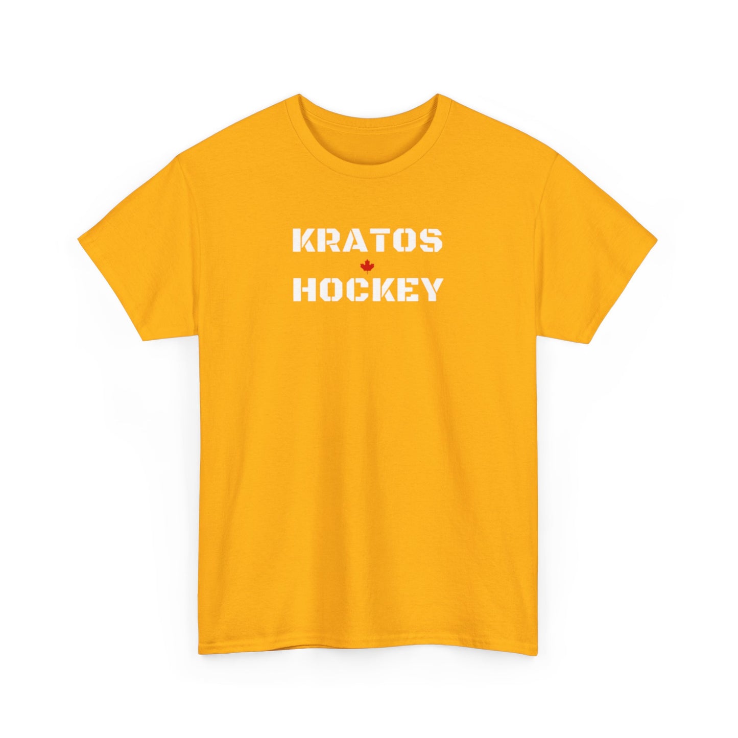 Kratos Hockey™ Heavy Cotton Tee