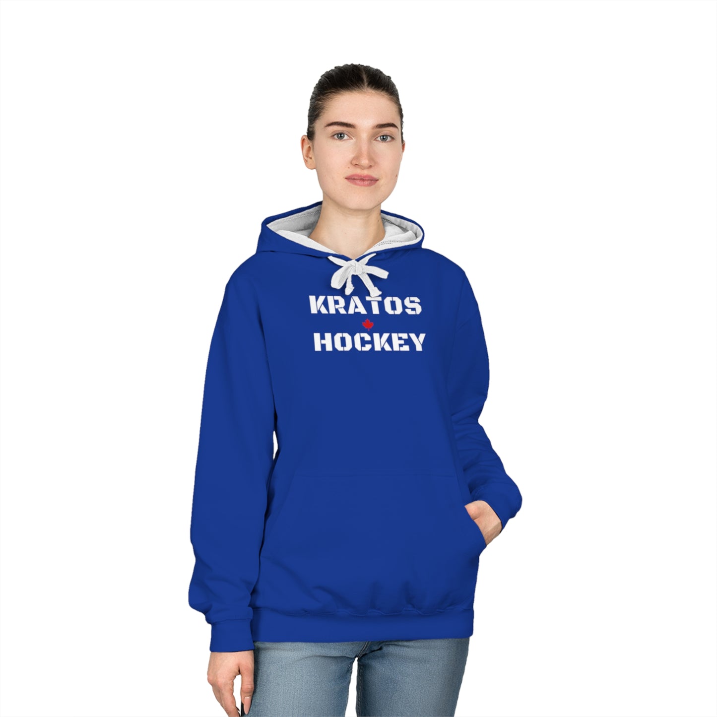 Kratos Hockey™ Varsity Hoodie