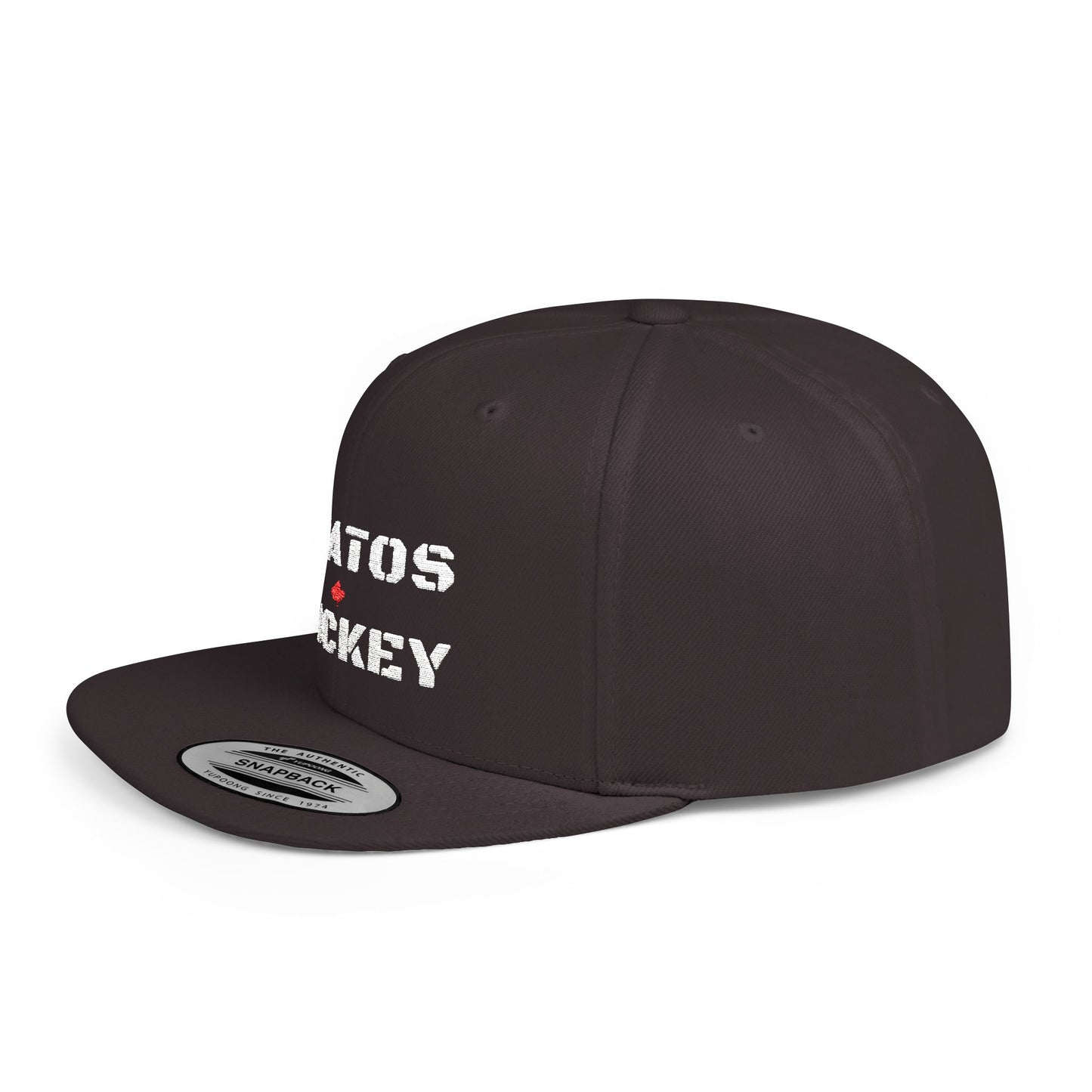 Kratos Hockey™ Flat Bill Snapback
