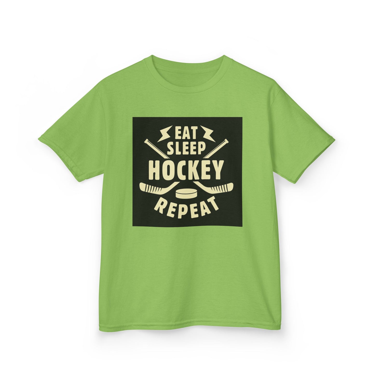 Kratos Hockey™ Kids Heavy T- 'Eat Sleep Hockey Repeat'
