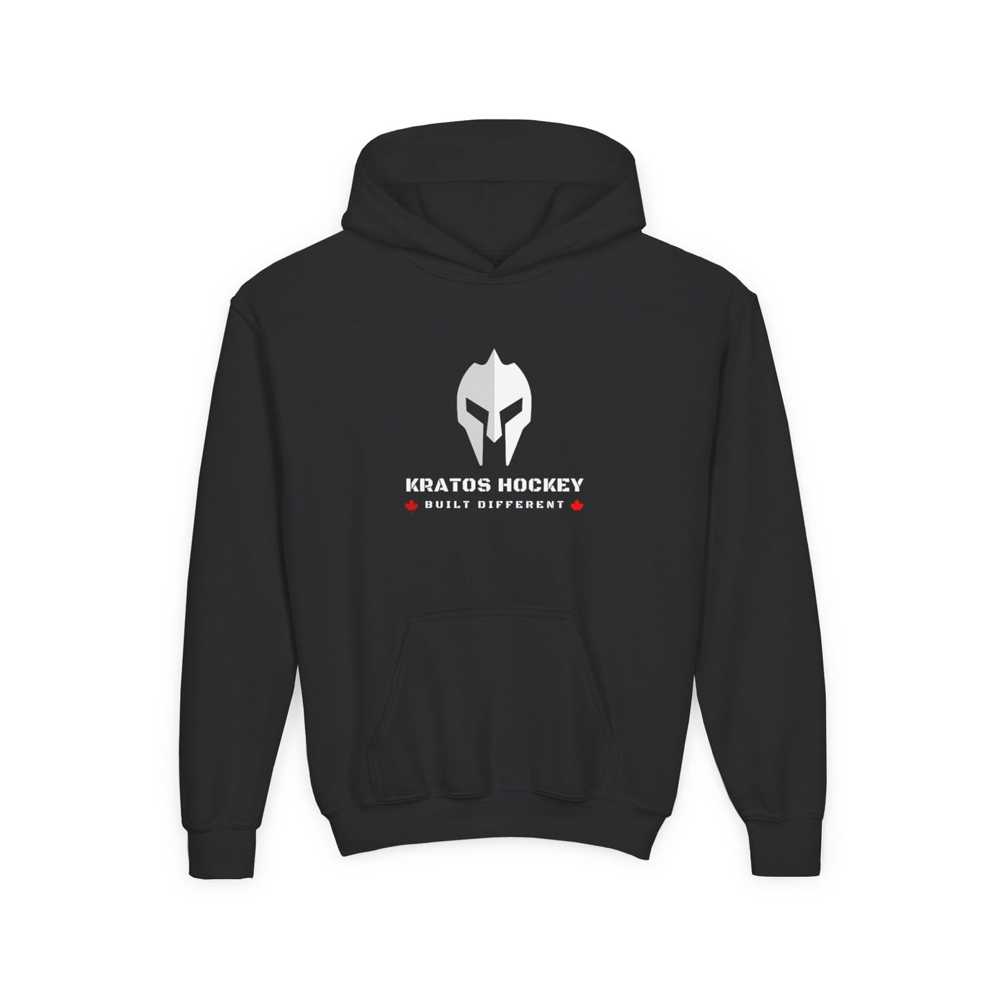 Kratos Hockey™ Youth Heavy Blend Hooded Sweatshirt -#godtier