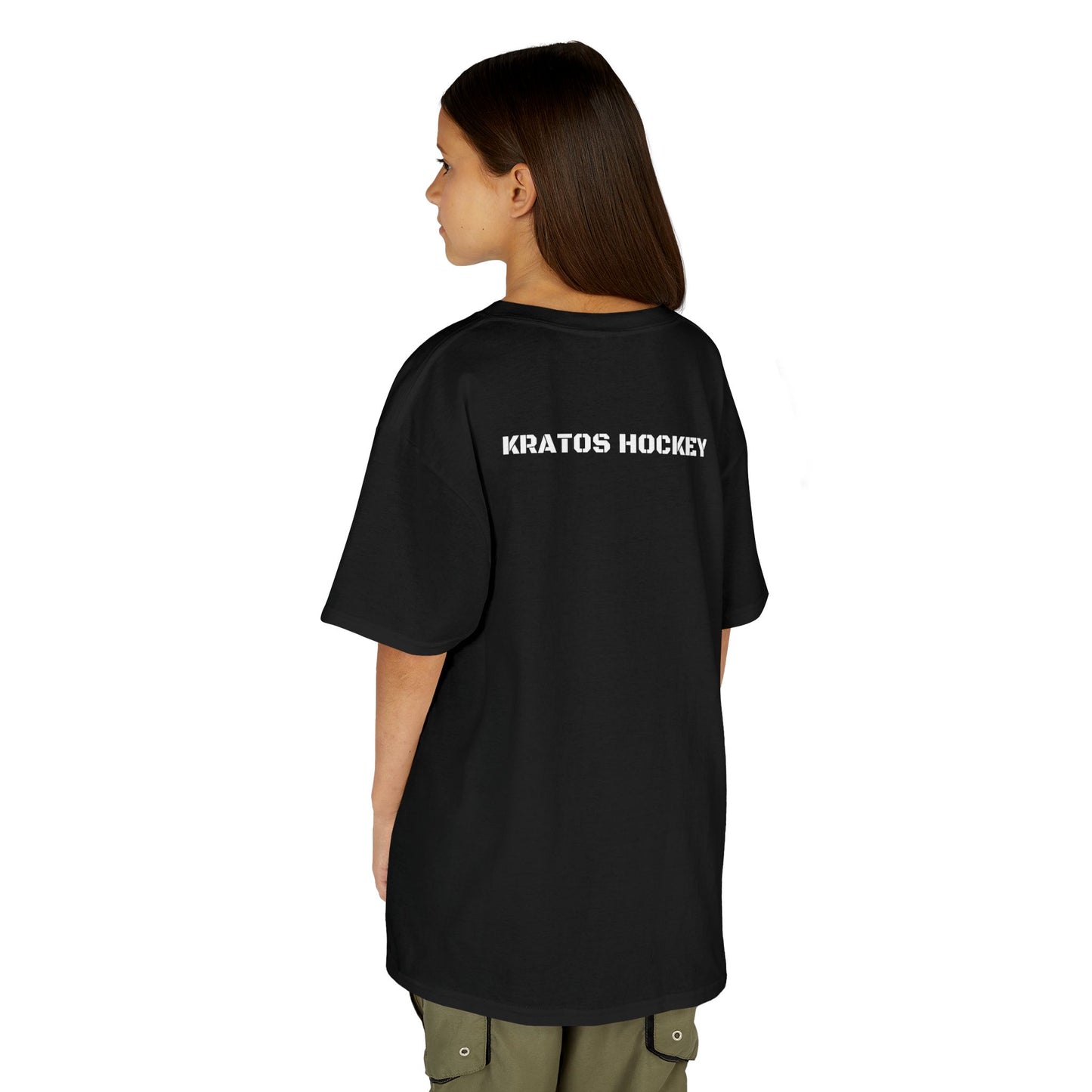 Kratos Hockey™ Kids Heavy T- 'Eat Sleep Hockey Repeat'