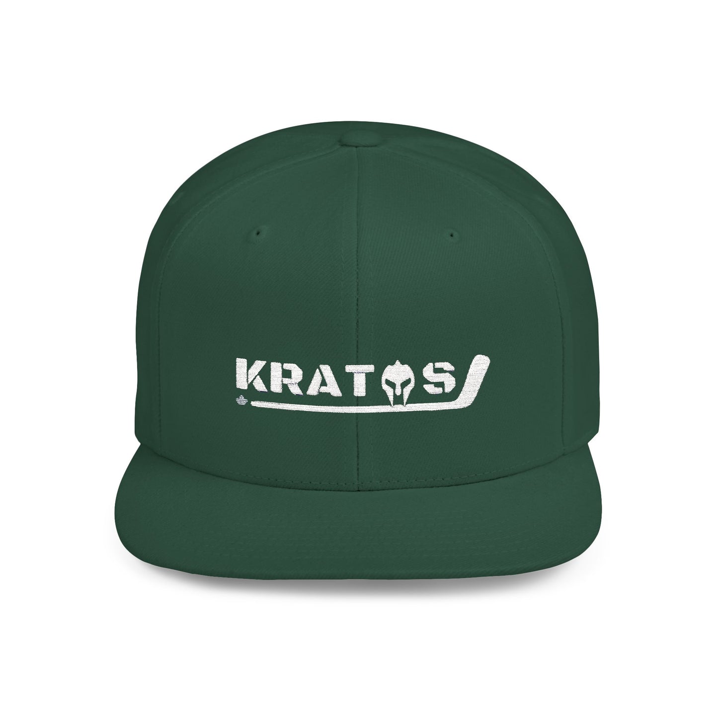 Kratos Hockey™ Flat Bill Snapback