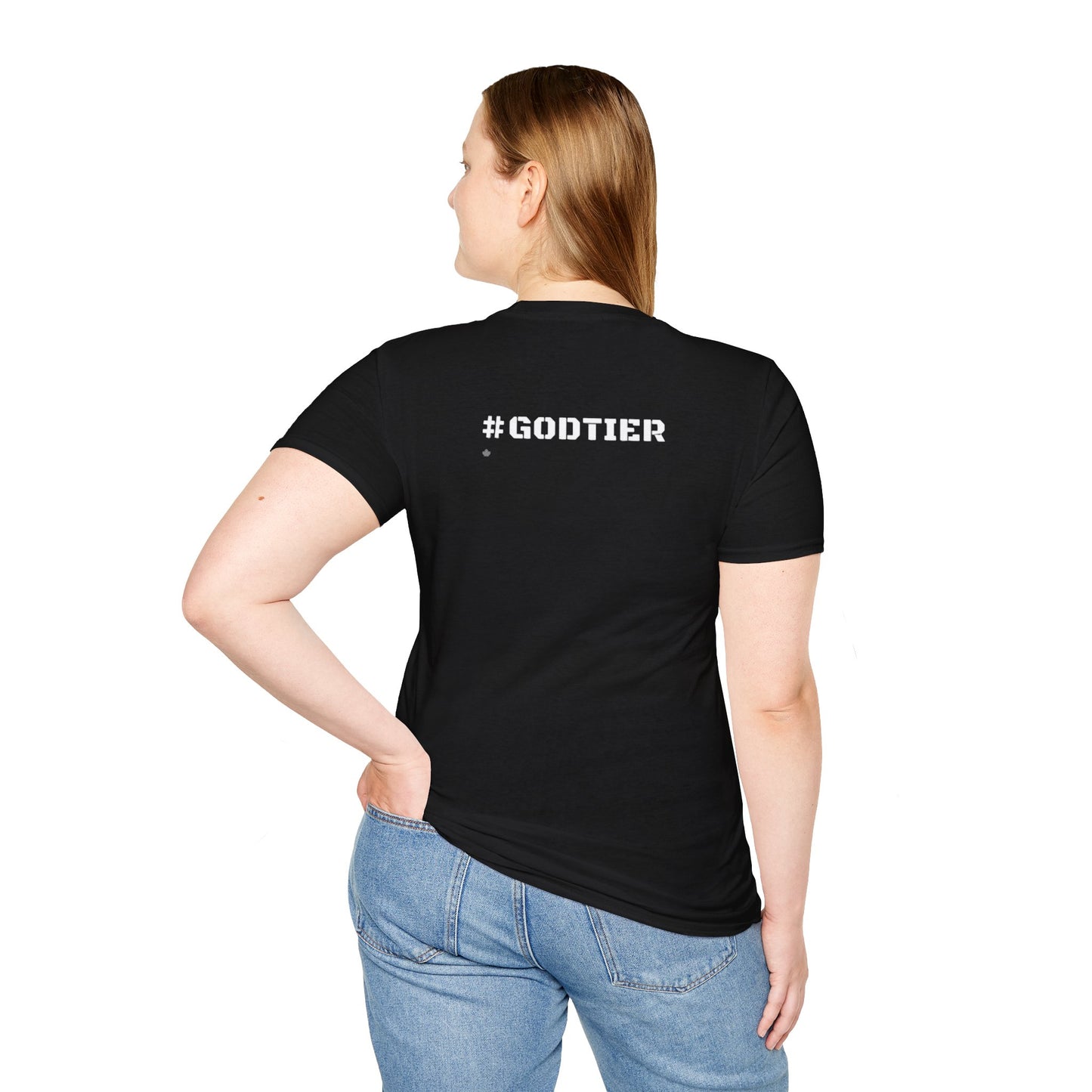 Kratos Hockey™ Unisex Softstyle T-Shirt - #GODTIER