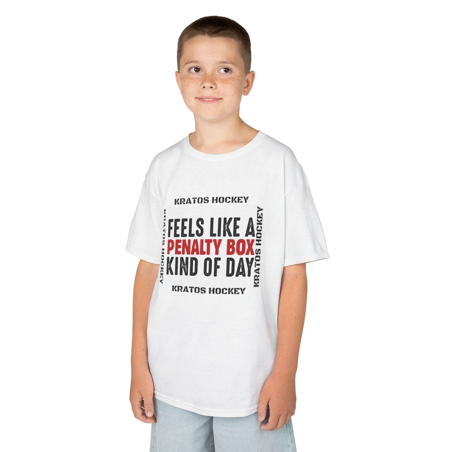 Kratos Hockey™ Kids Heavy T - 'Penalty-Box Kind of Day'