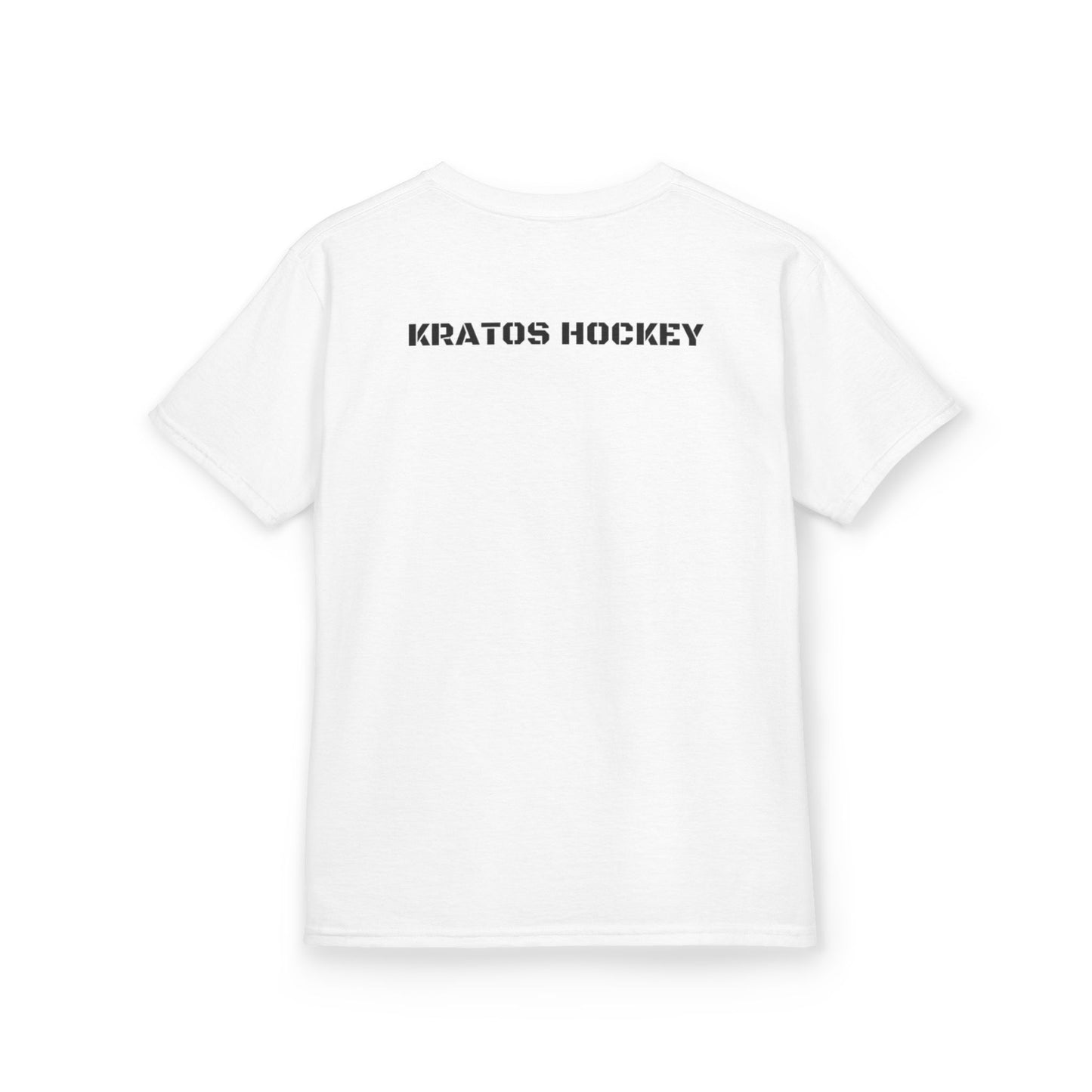 Kratos Hockey™ Kids Heavy T- 'Eat Sleep Hockey Repeat'