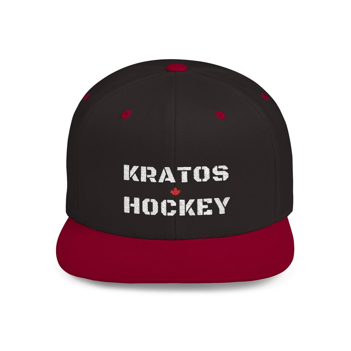Kratos Hockey™ Flat Bill Snapback