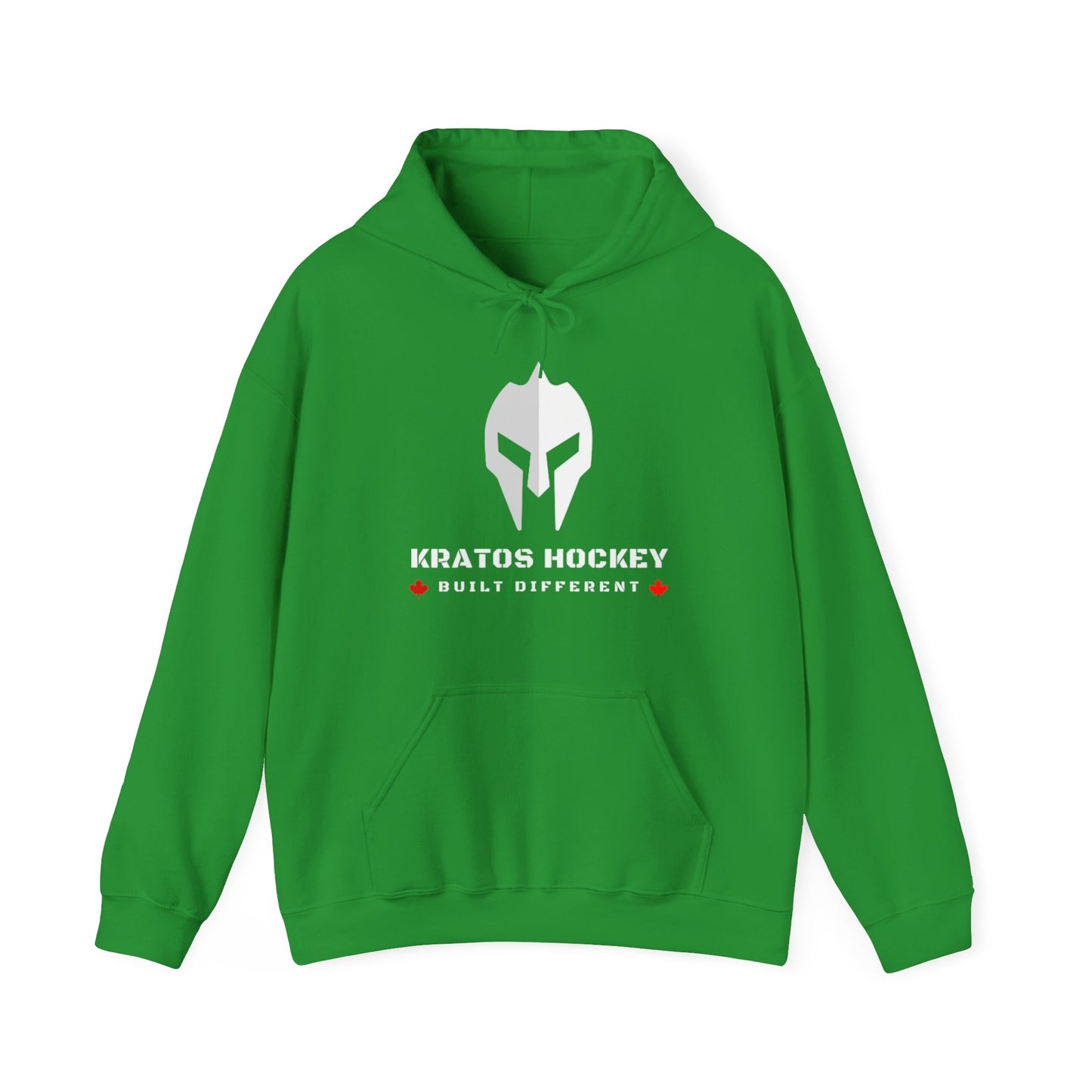 Kratos Hockey™ Built Different Hoodie – Heavy Blend