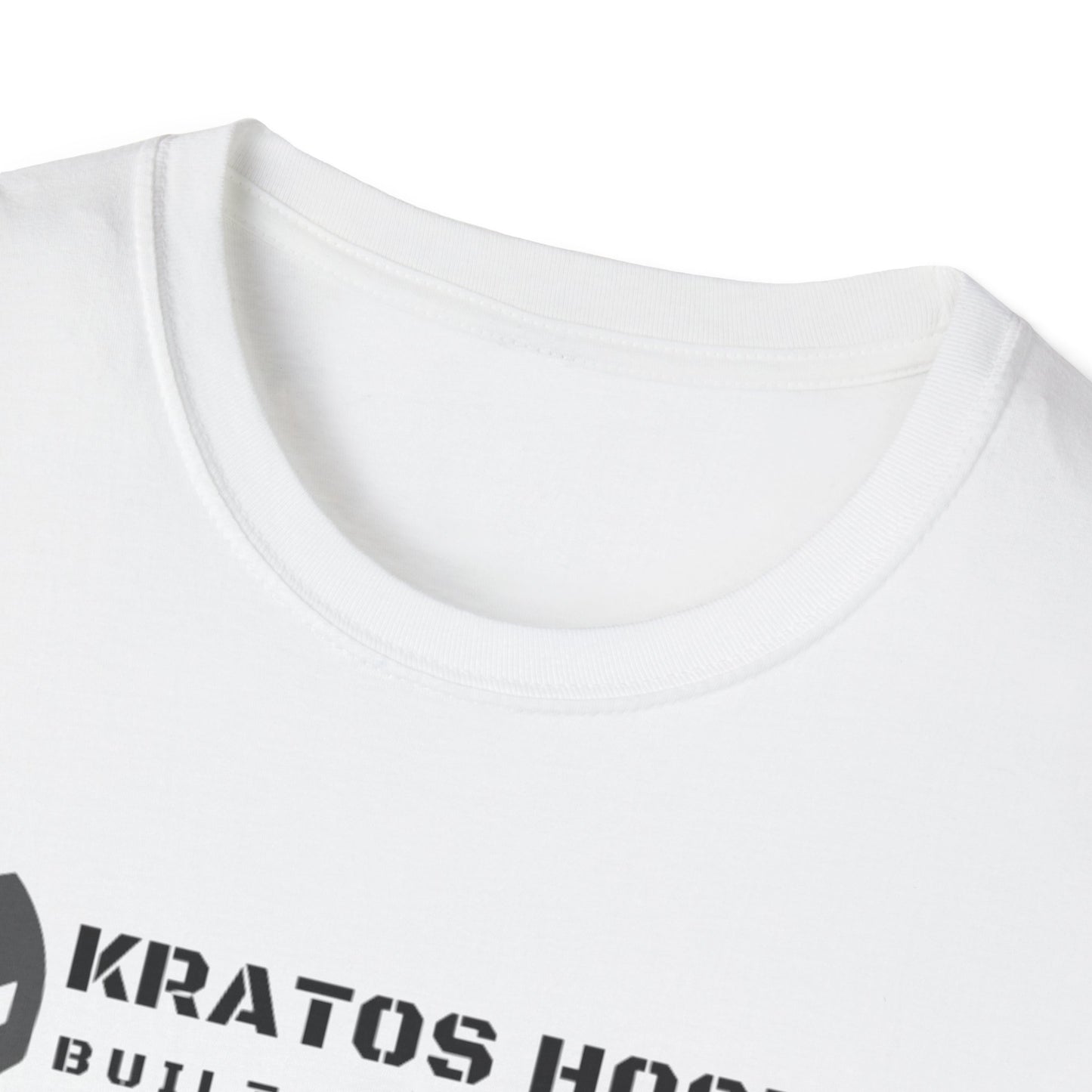 Kratos Hockey™ Unisex Softstyle T-Shirt - #GODTIER