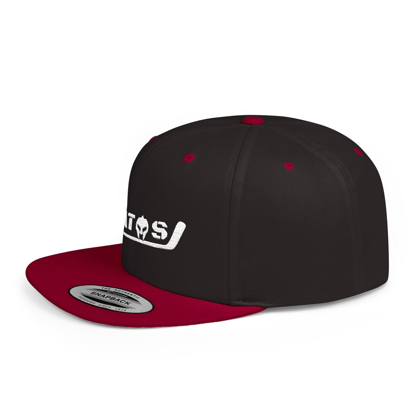 Kratos Hockey™ Flat Bill Snapback