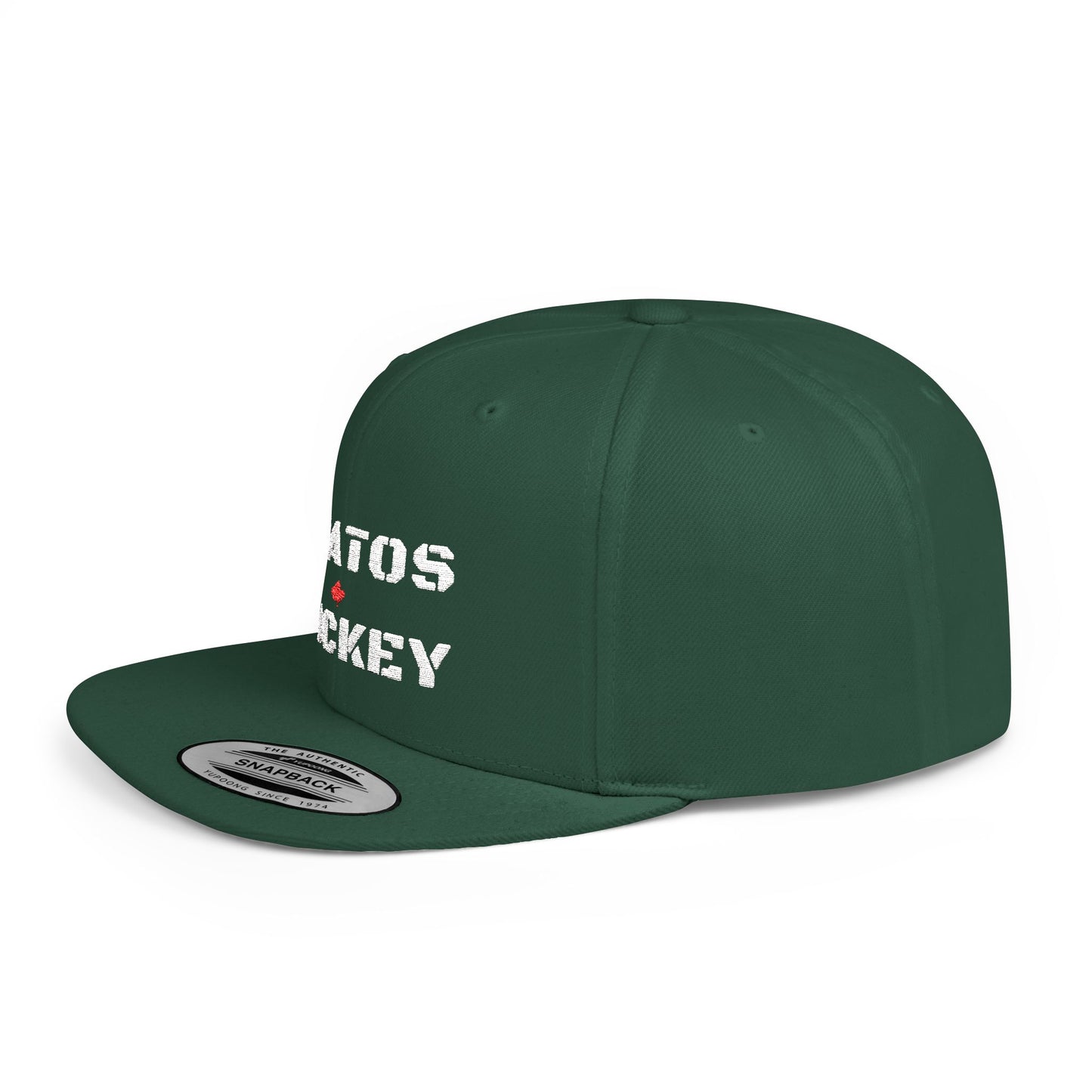 Kratos Hockey™ Flat Bill Snapback