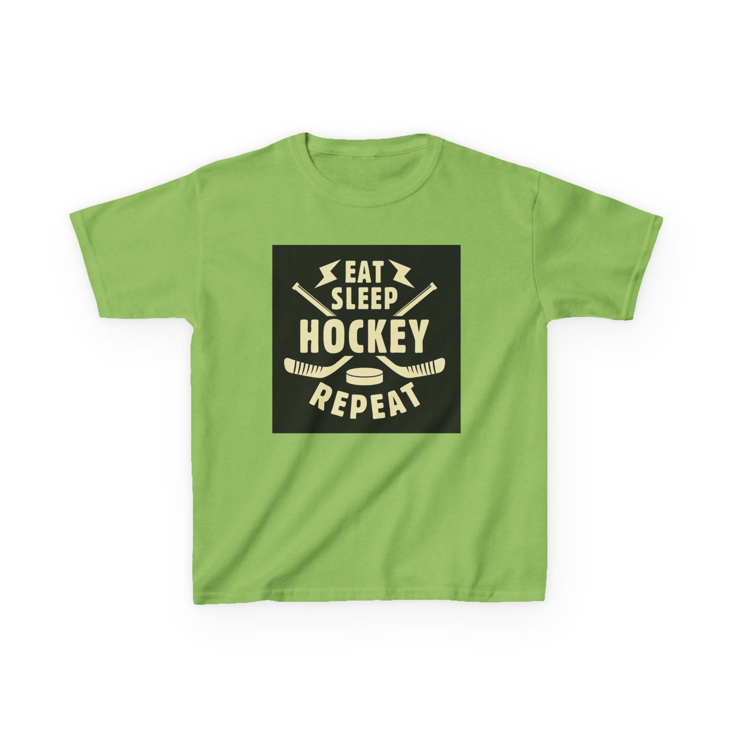 Kratos Hockey™ Kids Heavy T- 'Eat Sleep Hockey Repeat'