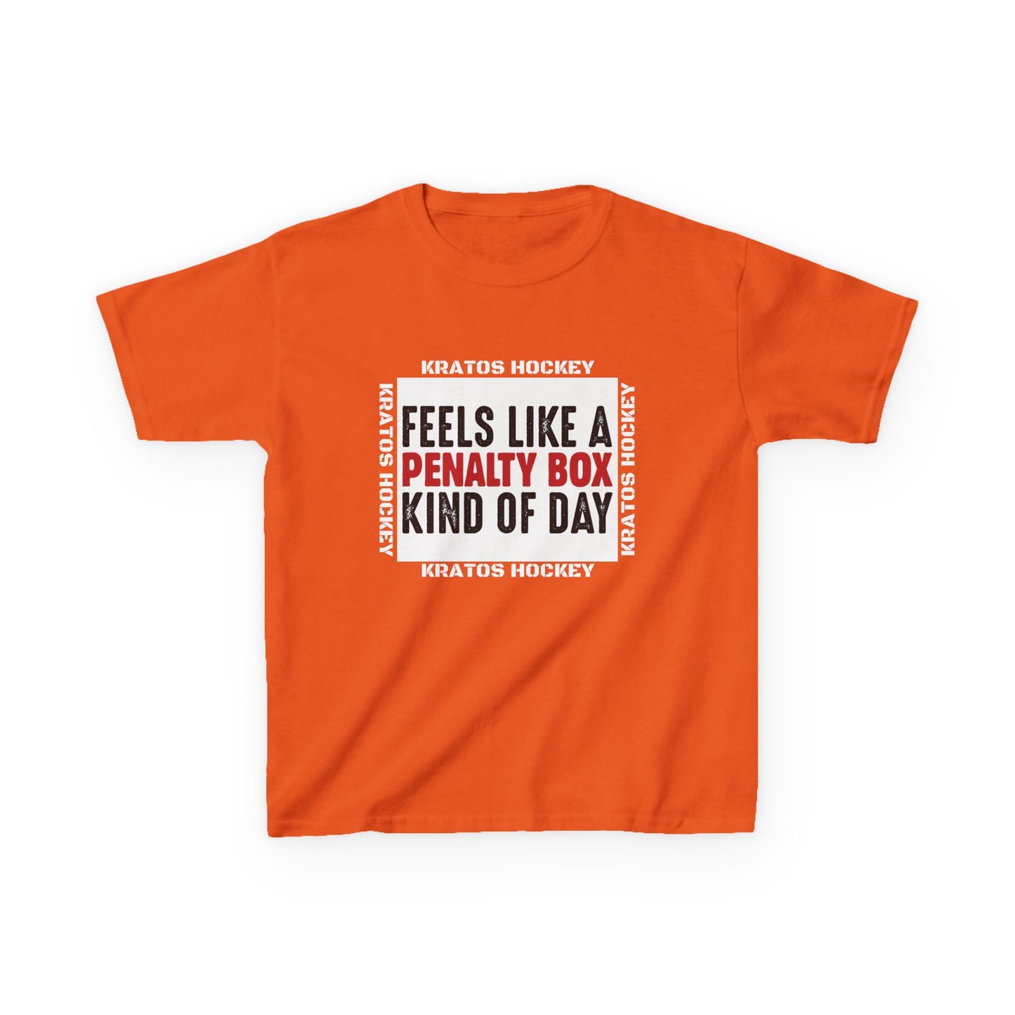 Kratos Hockey™ Kids Heavy T - 'Penalty-Box Kind of Day'