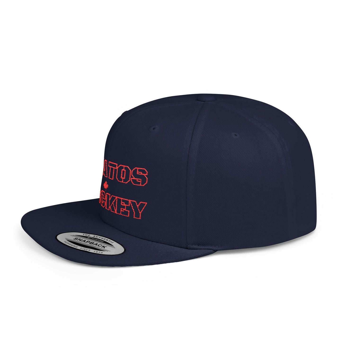 Kratos Hockey™ Flat Bill Snapback