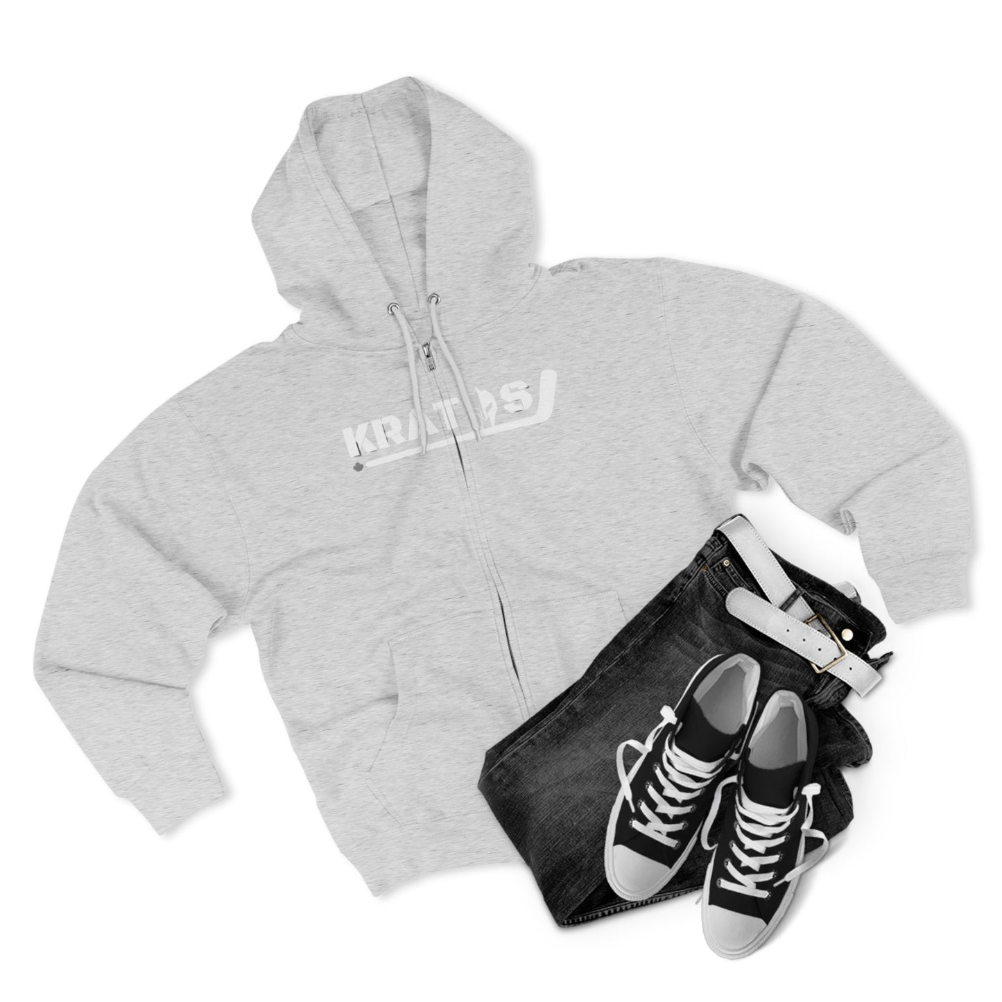 Kratos Hockey™ Full Zip Adult Hoodie