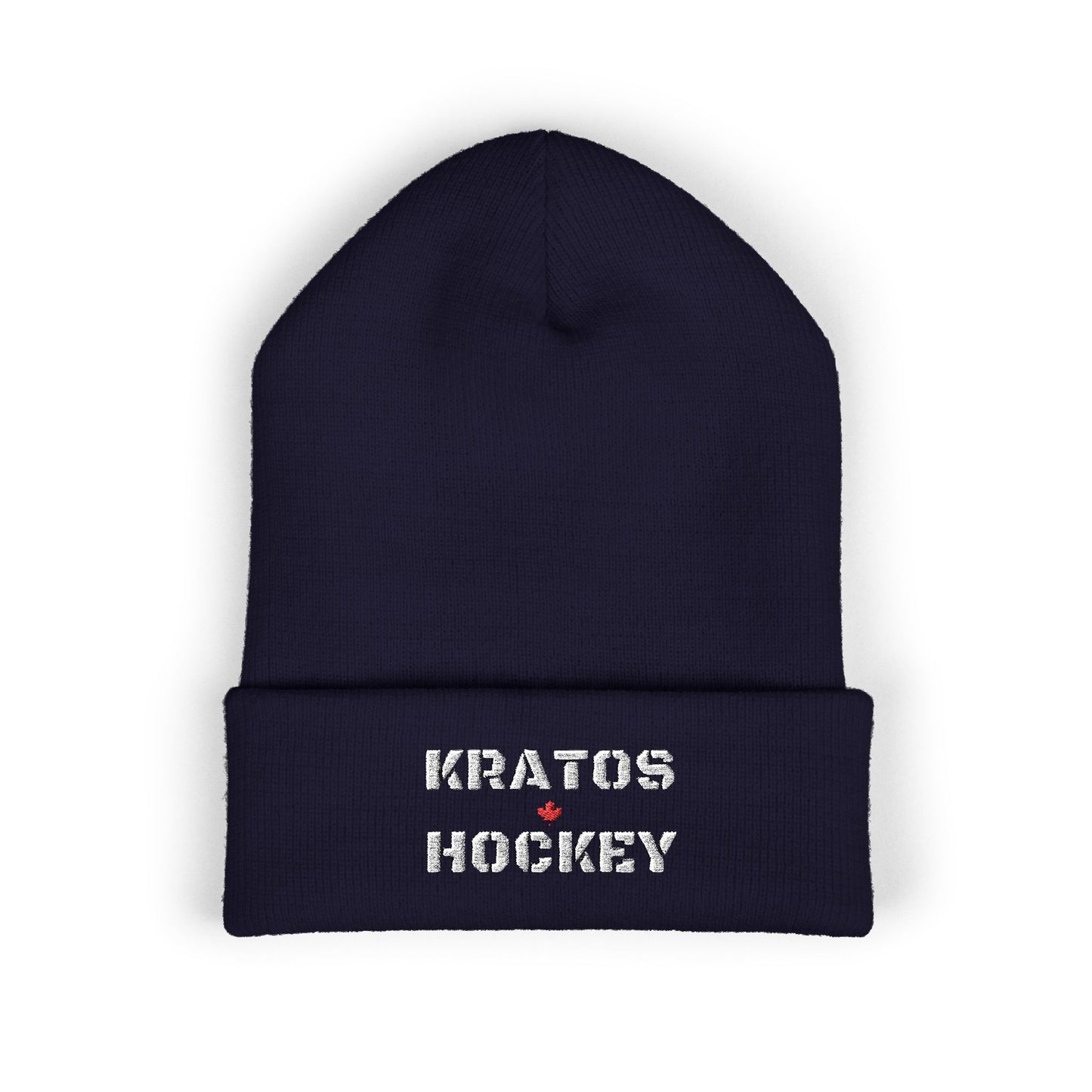 Kratos Hockey™ Embroidered Cuffed Touque