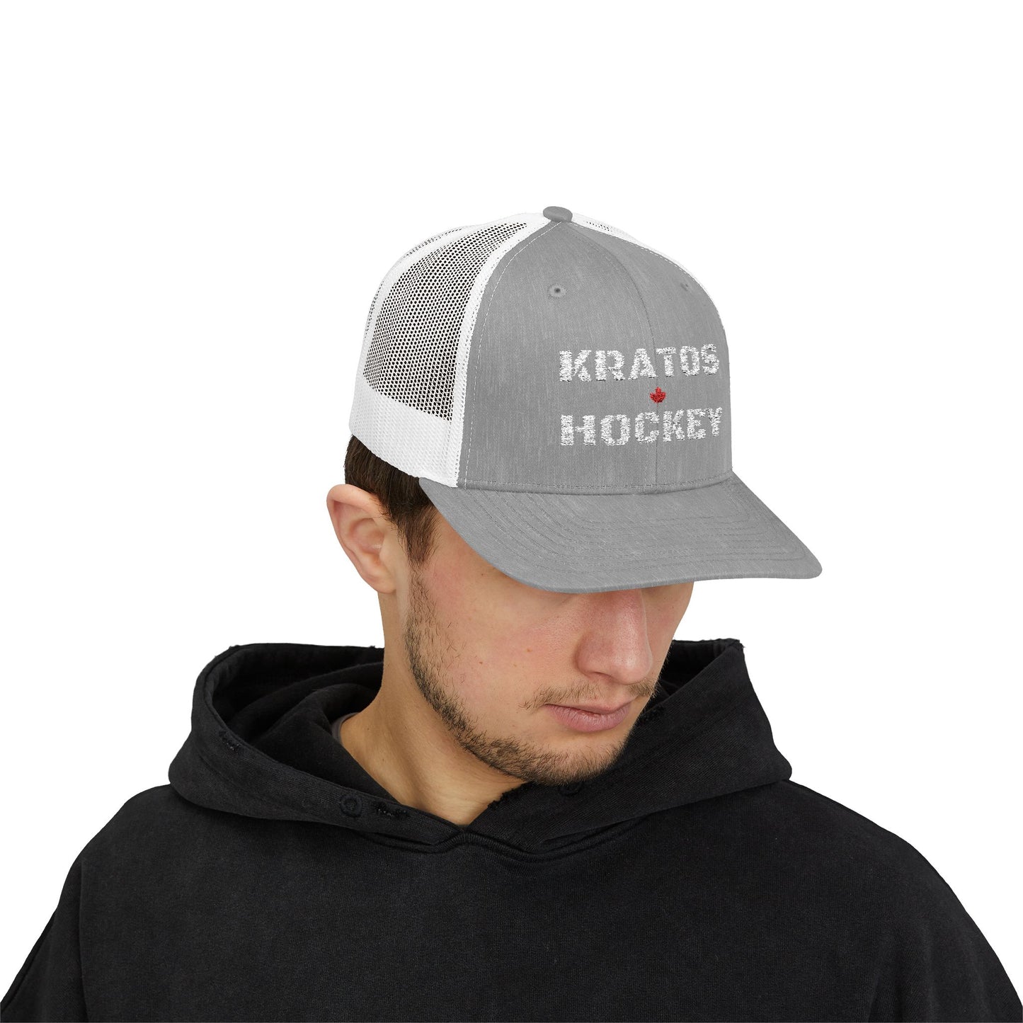 Kratos Hockey™ Snapback Trucker Cap