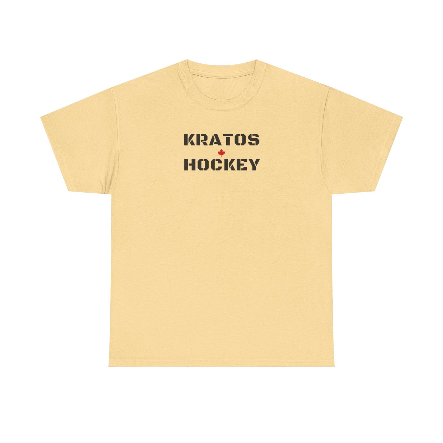 Kratos Hockey™ Heavy Cotton Tee