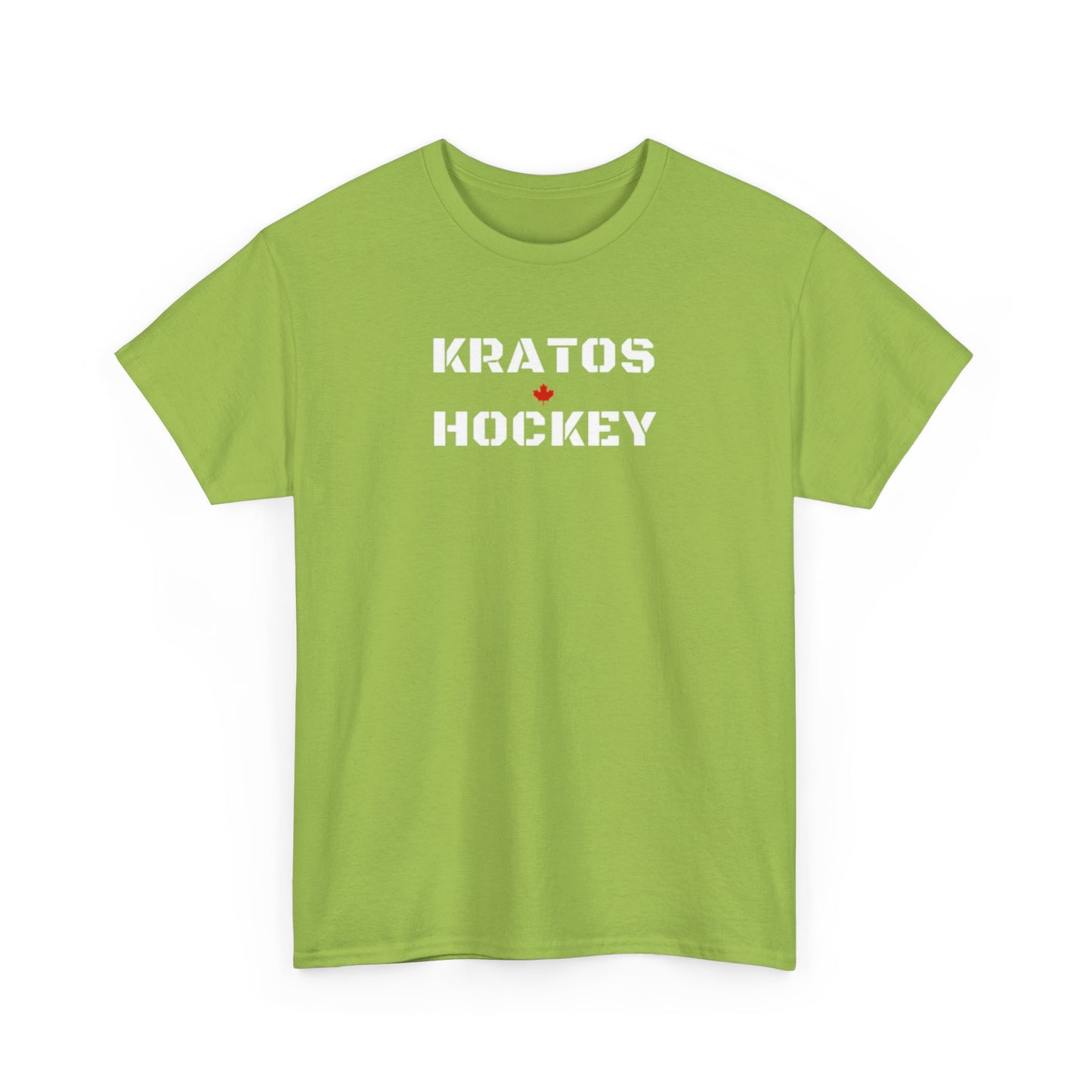 Kratos Hockey™ Heavy Cotton Tee