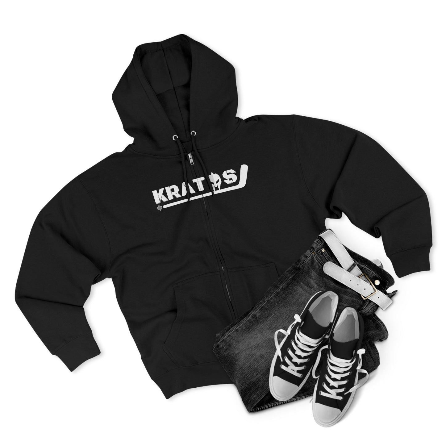 Kratos Hockey™ Full Zip Adult Hoodie
