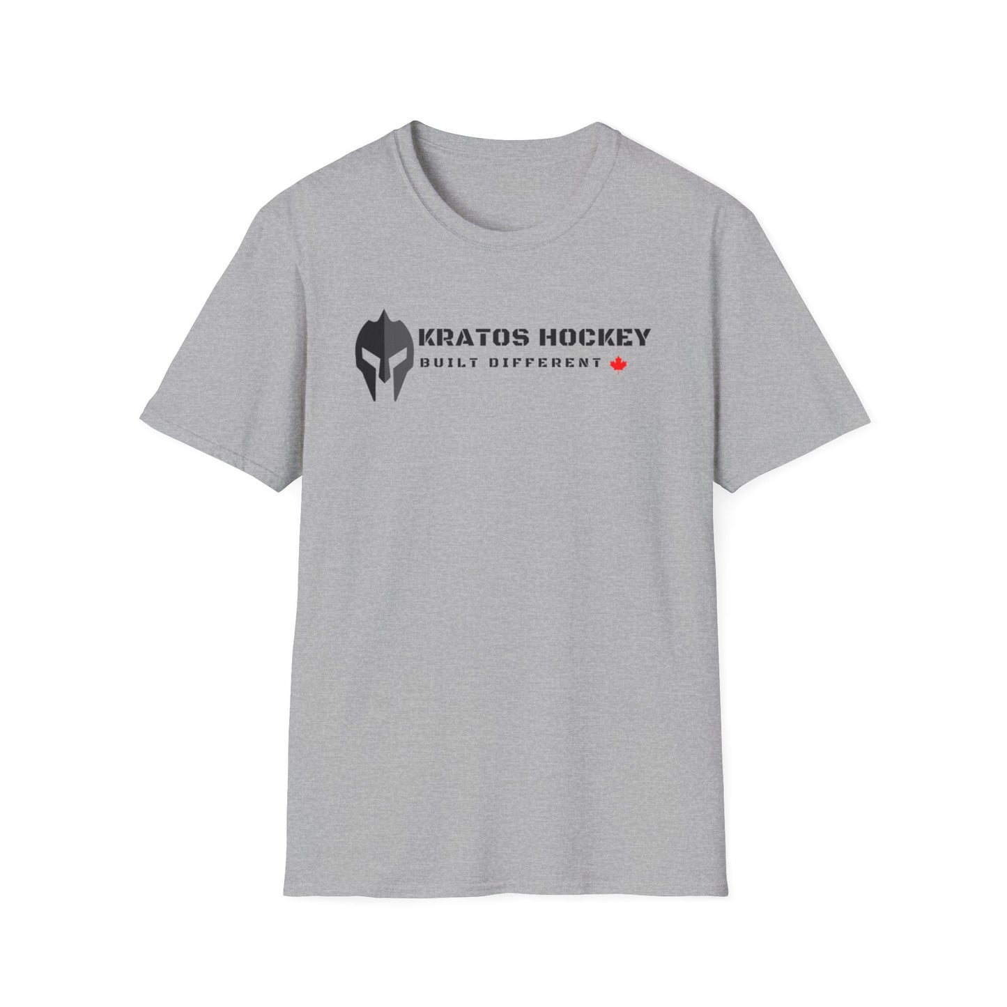 Kratos Hockey™ Unisex Softstyle T-Shirt - #GODTIER