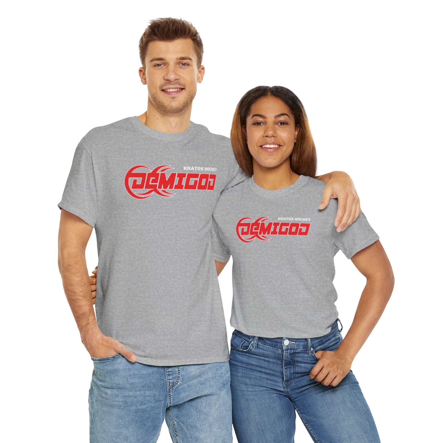 Kratos Hockey™ Demigod Heavy Cotton Tee
