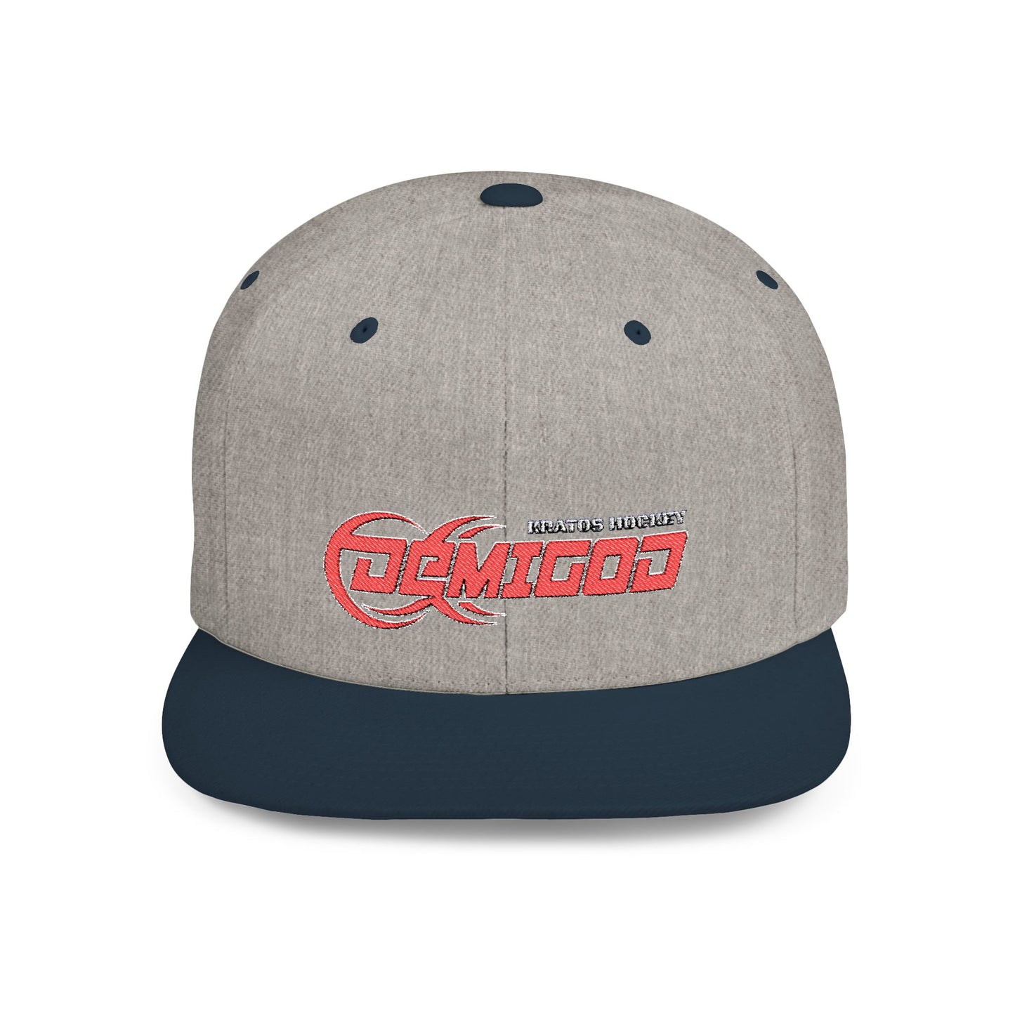Kratos Hockey™ Demigod Flat Bill Snapback Hat
