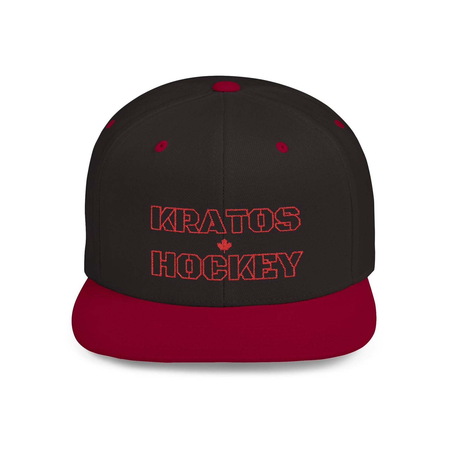 Kratos Hockey™ Flat Bill Snapback