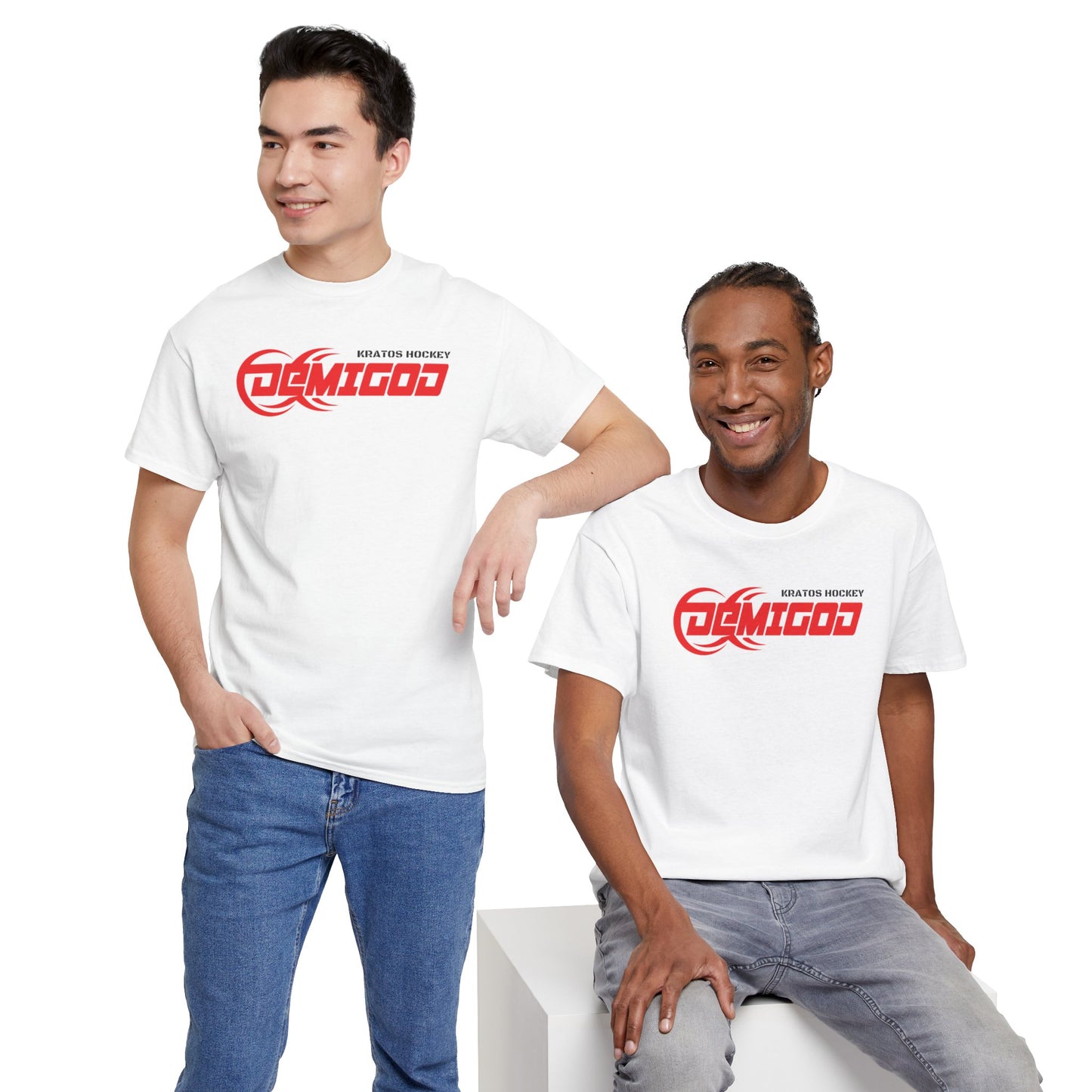 Kratos Hockey™ Demigod Heavy Cotton Tee