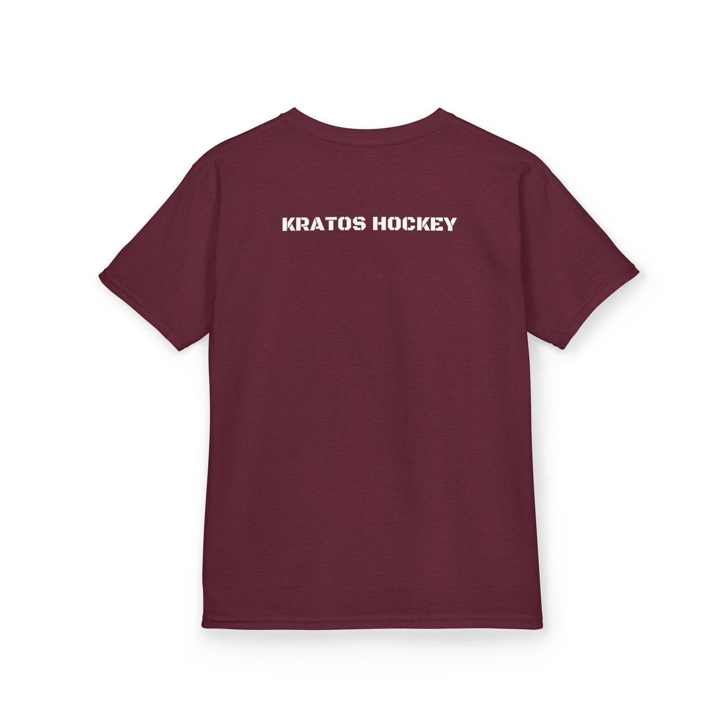 Kratos Hockey™ Kids Heavy T- 'Eat Sleep Hockey Repeat'