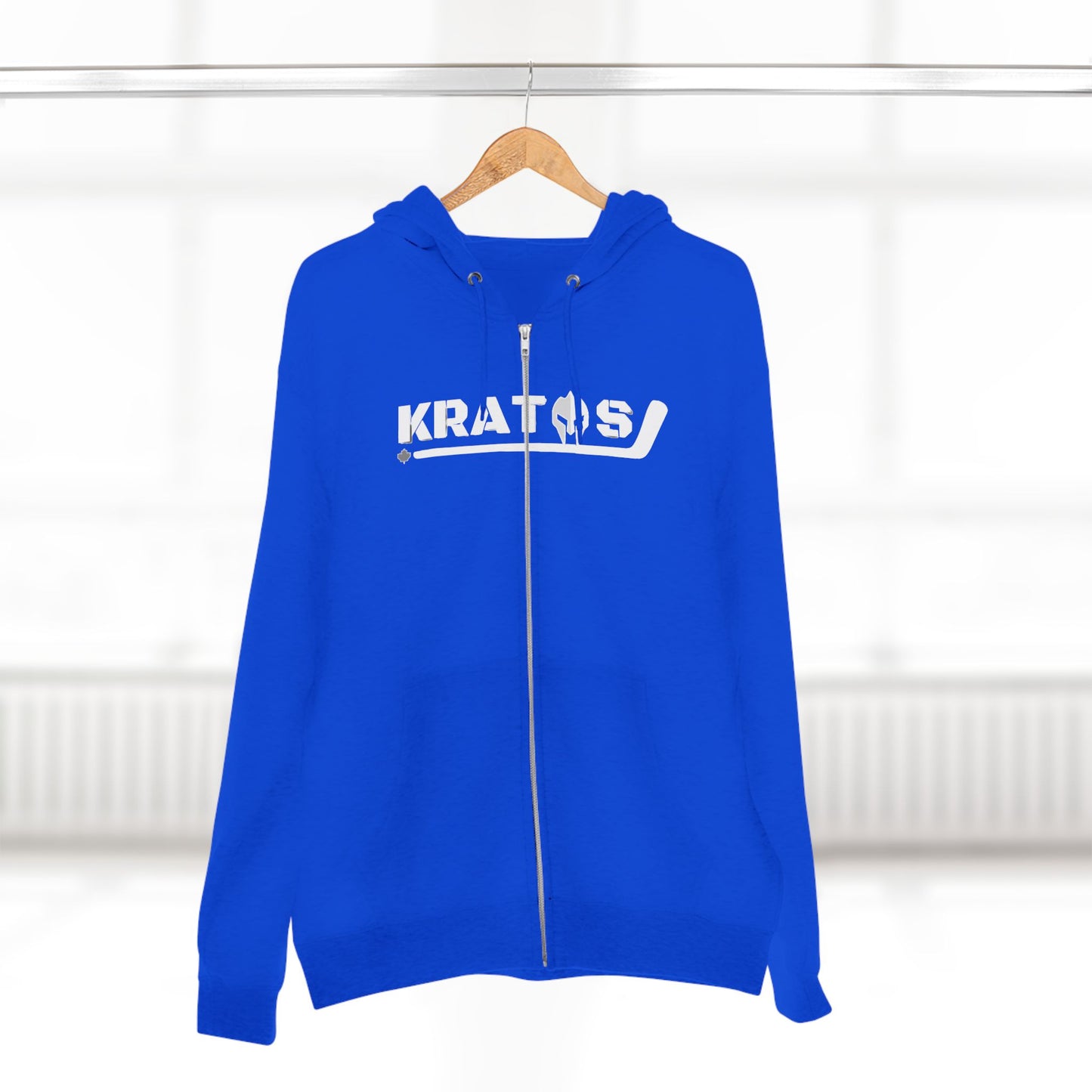 Kratos Hockey™ Full Zip Adult Hoodie