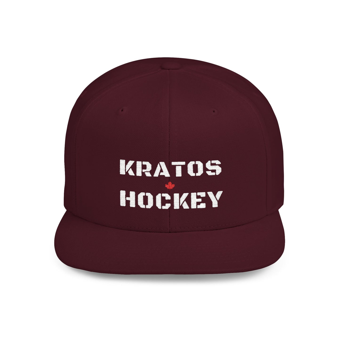 Kratos Hockey™ Flat Bill Snapback