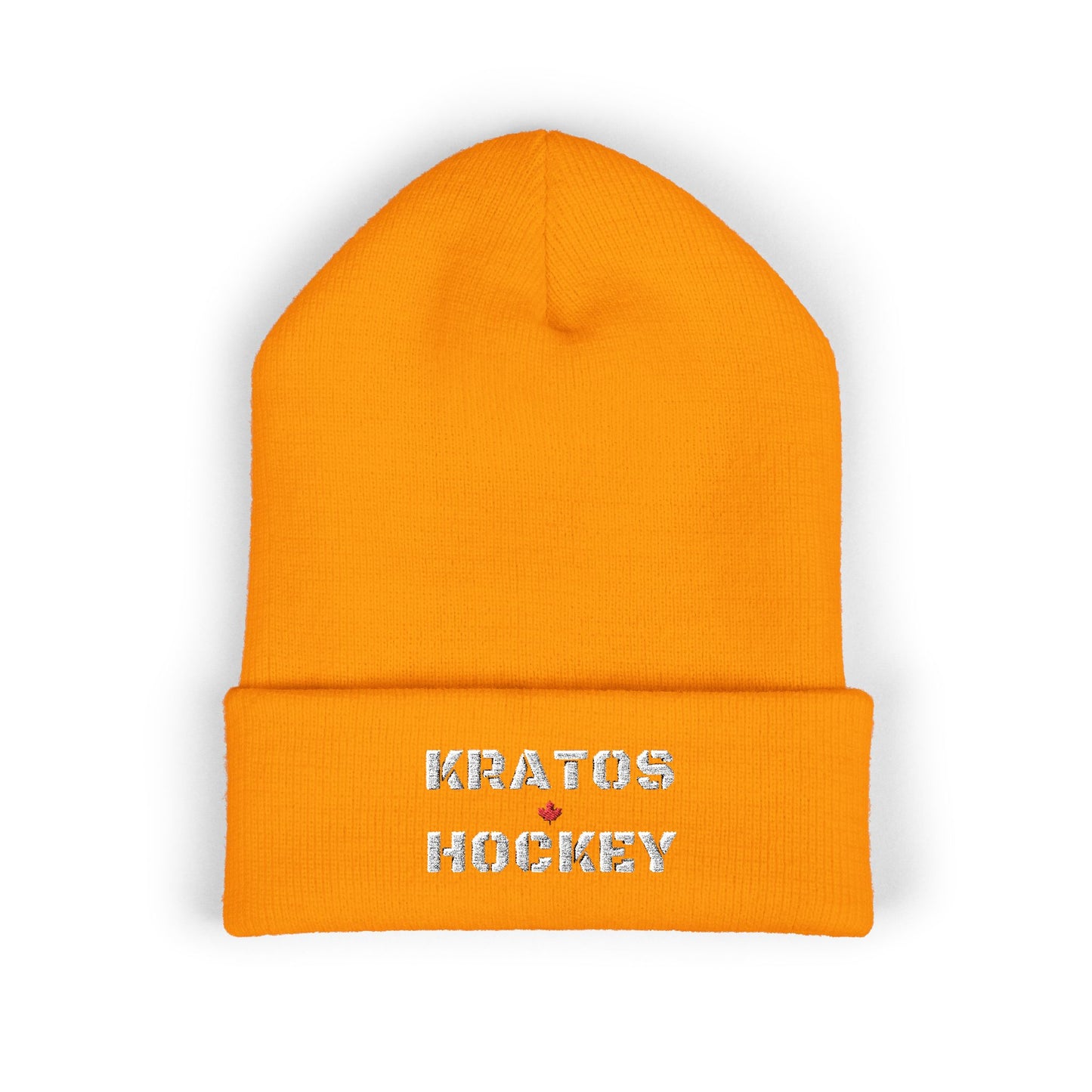 Kratos Hockey™ Embroidered Cuffed Touque