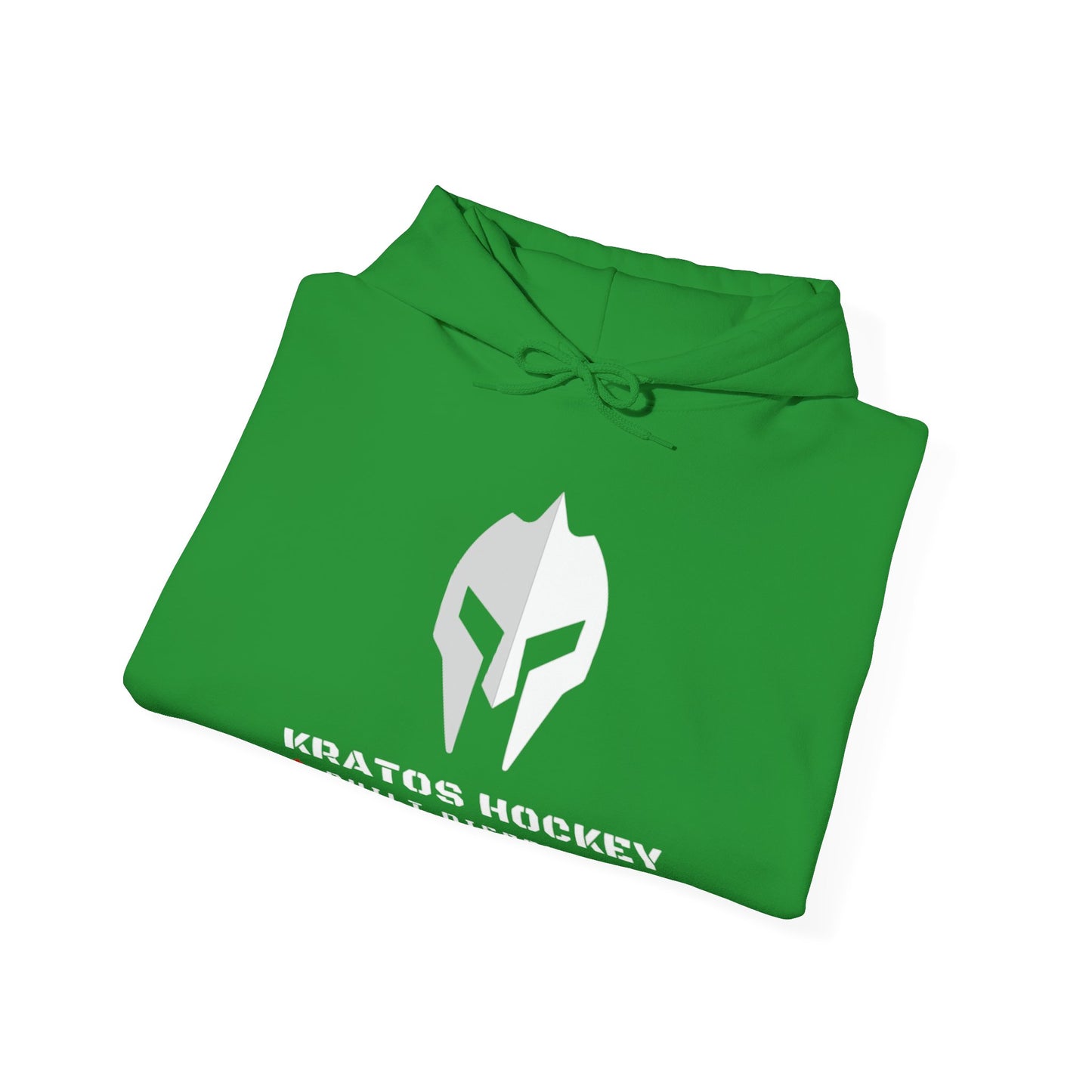 Kratos Hockey™ Built Different Hoodie – Heavy Blend