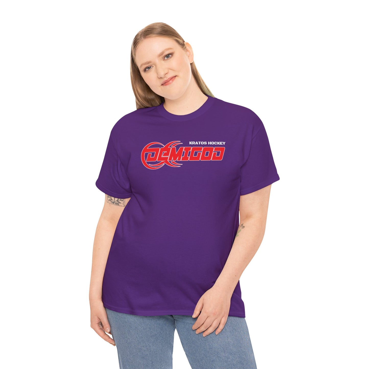 Kratos Hockey™ Demigod Heavy Cotton Tee