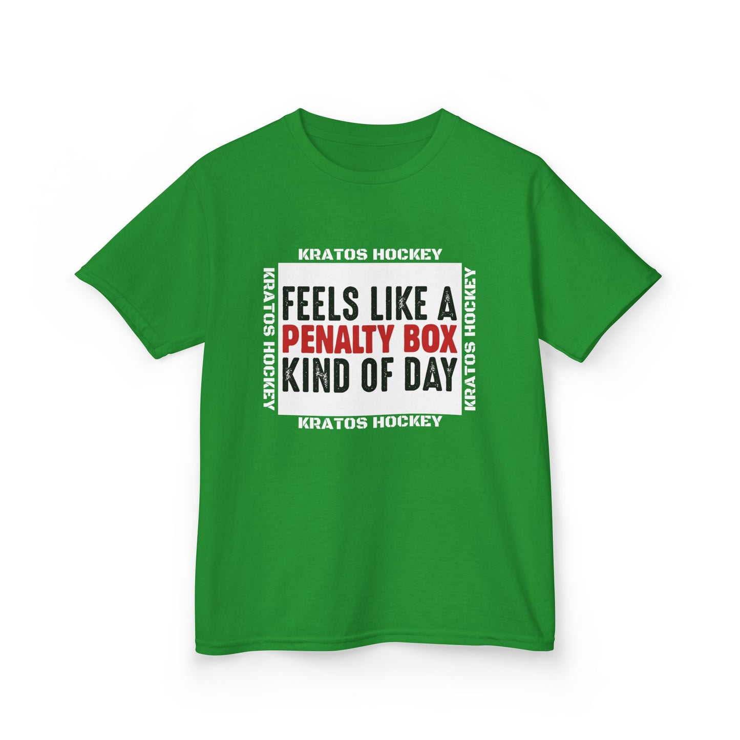 Kratos Hockey™ Kids Heavy T - 'Penalty-Box Kind of Day'