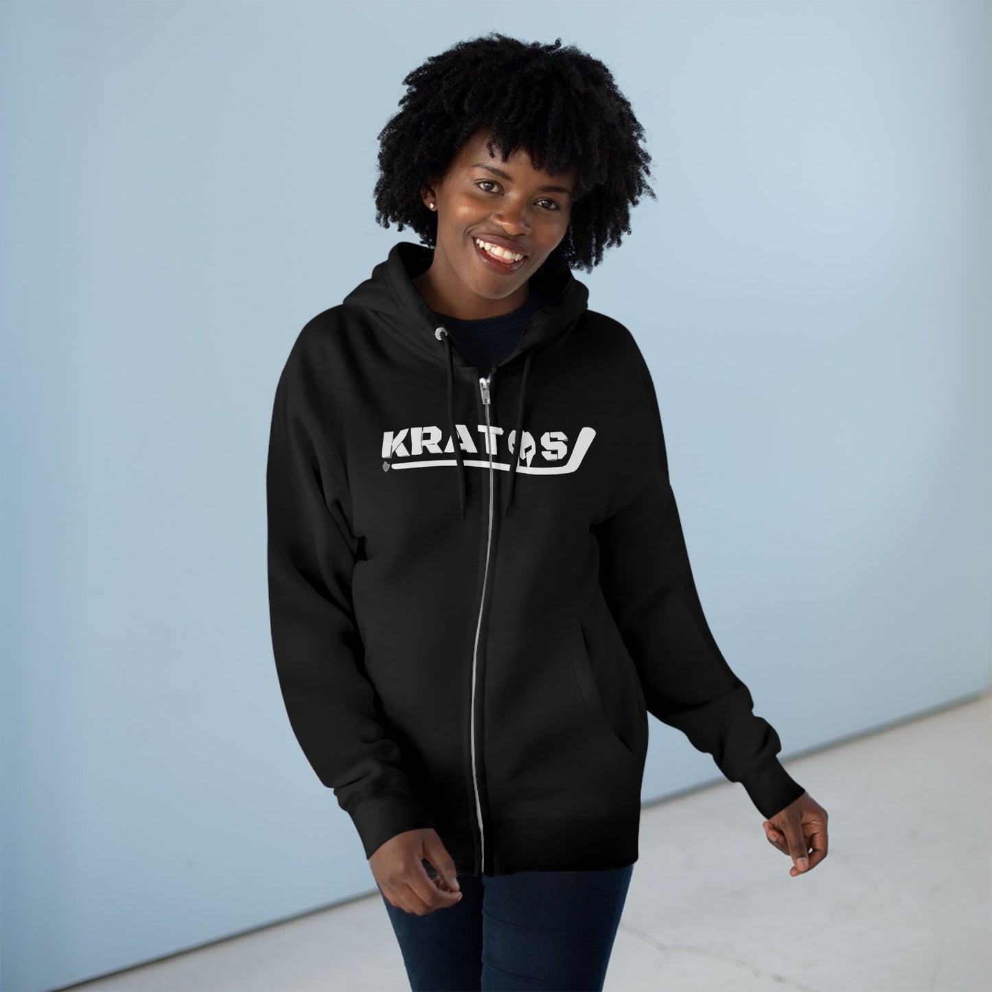 Kratos Hockey™ Full Zip Adult Hoodie