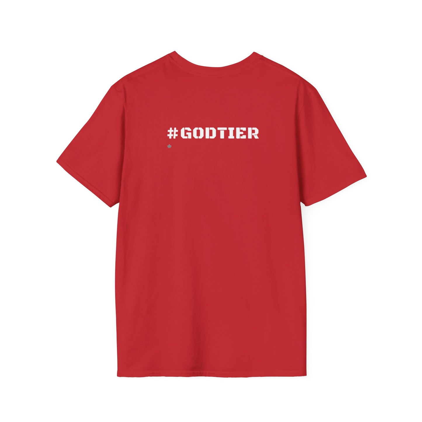 Kratos Hockey™ Unisex Softstyle T-Shirt - #GODTIER