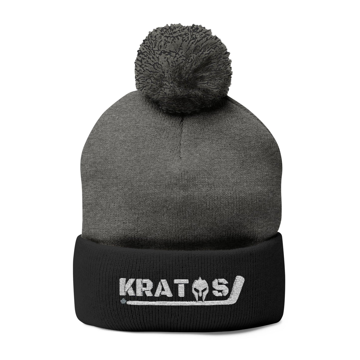 Kratos Hockey™ Pom-Pom Knit Toque