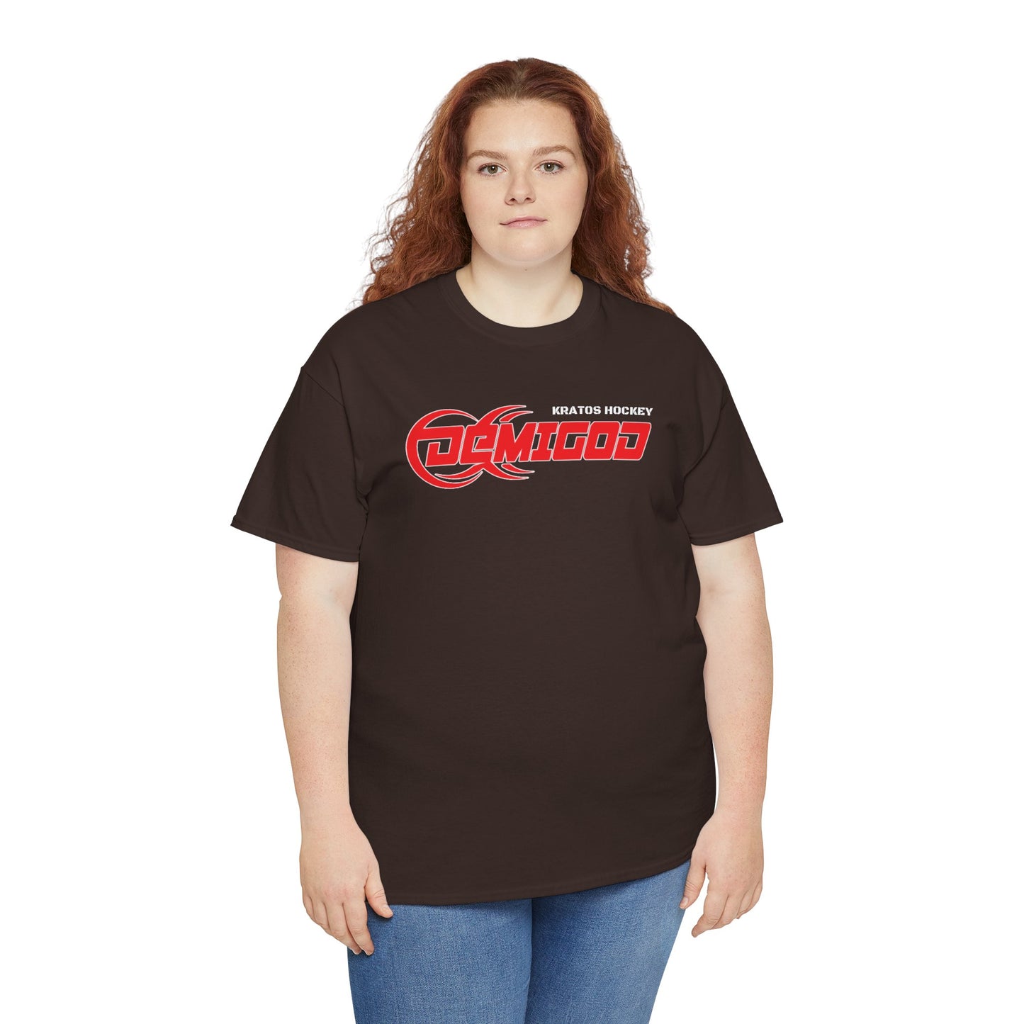 Kratos Hockey™ Demigod Heavy Cotton Tee