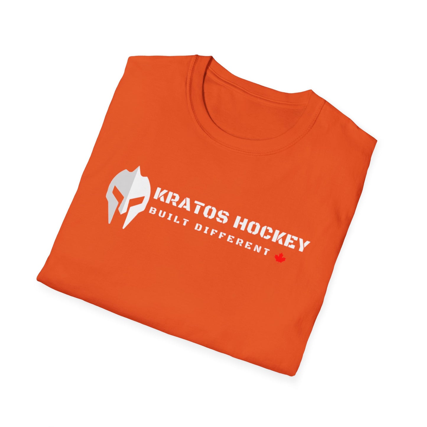 Kratos Hockey™ Unisex Softstyle T-Shirt - #GODTIER