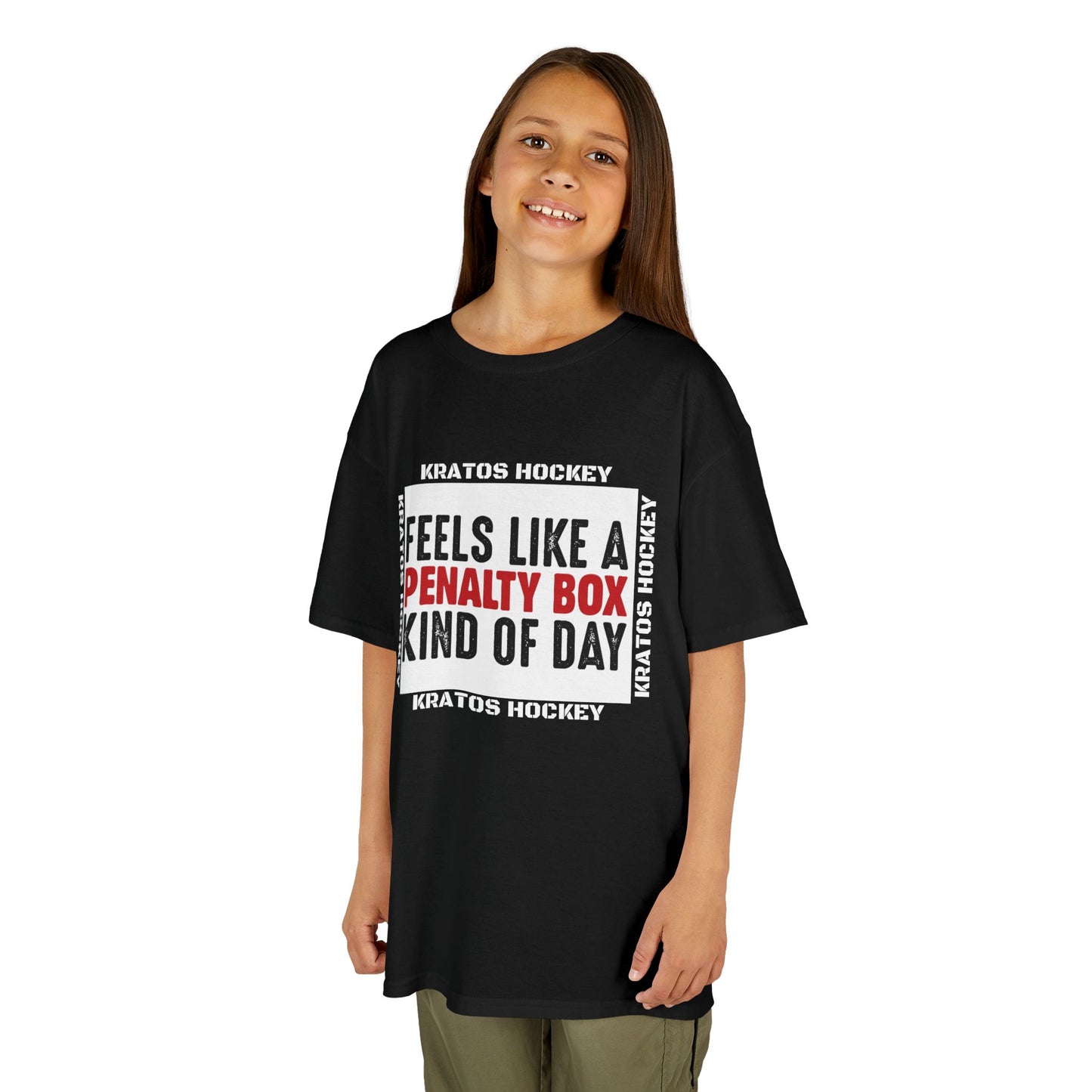 Kratos Hockey™ Kids Heavy T - 'Penalty-Box Kind of Day'