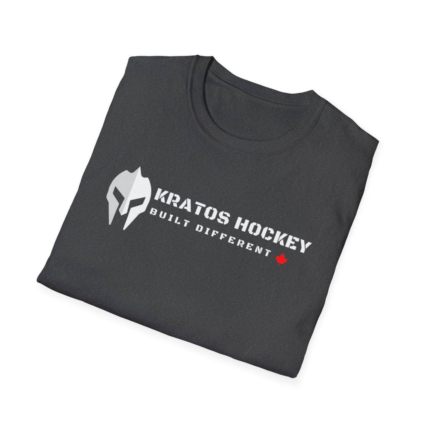 Kratos Hockey™ Unisex Softstyle T-Shirt - #GODTIER