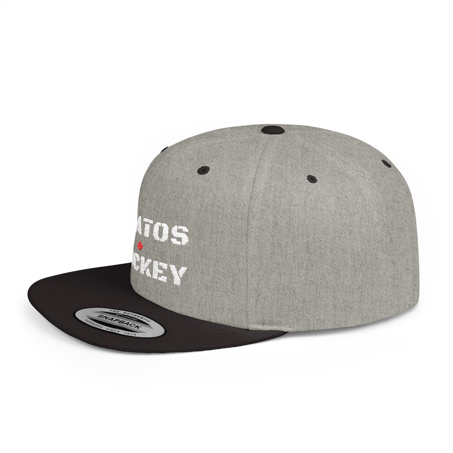 Kratos Hockey™ Flat Bill Snapback